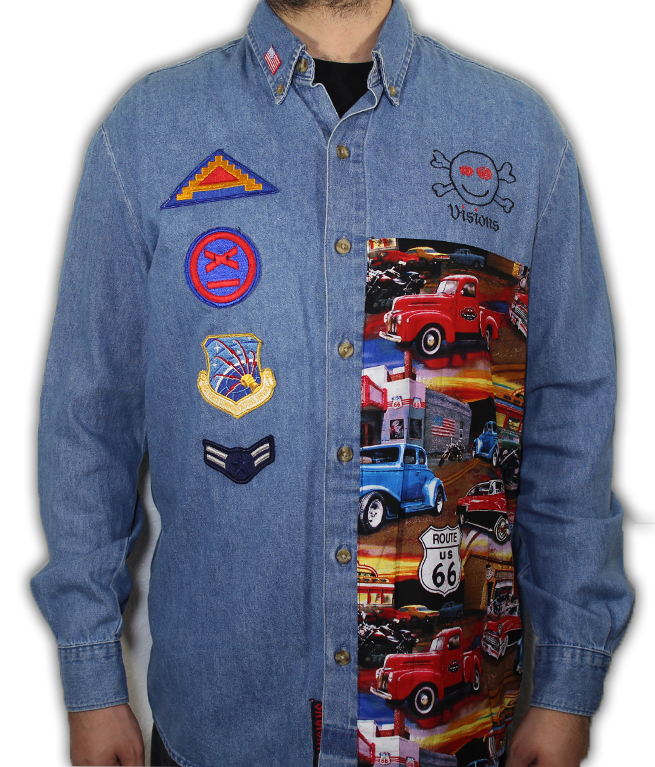 Hot Rod Denim Shirt