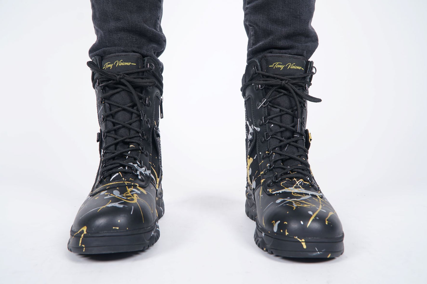 Custom Combat Boots