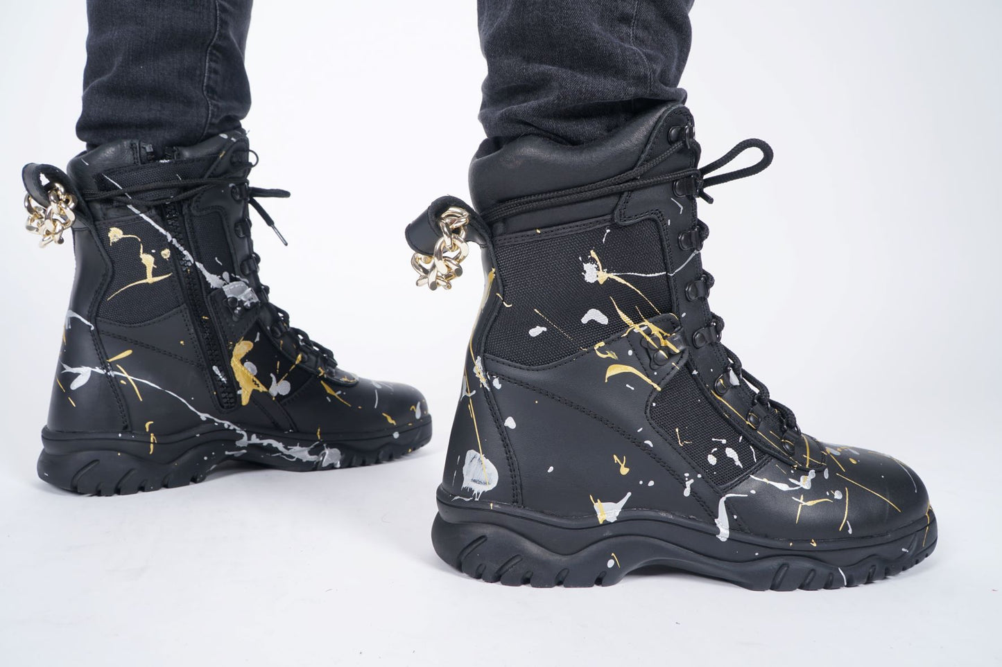 Custom Combat Boots