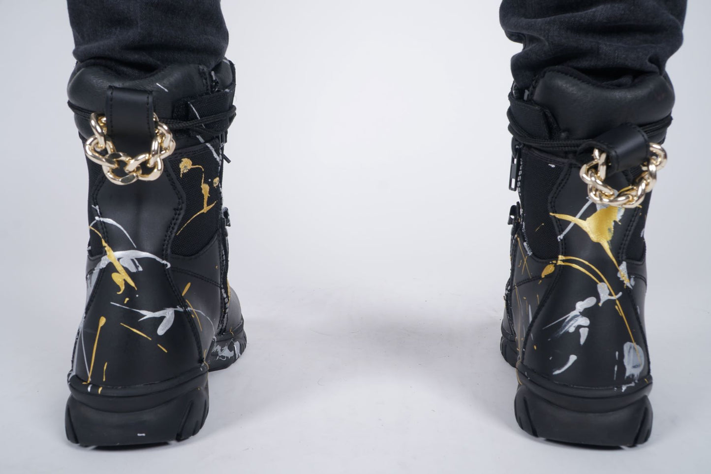 Custom Combat Boots