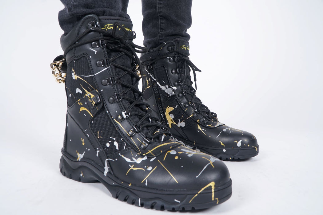 Custom Combat Boots