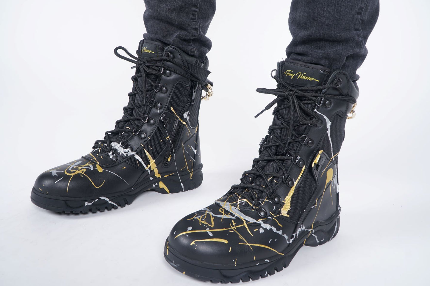 Custom Combat Boots