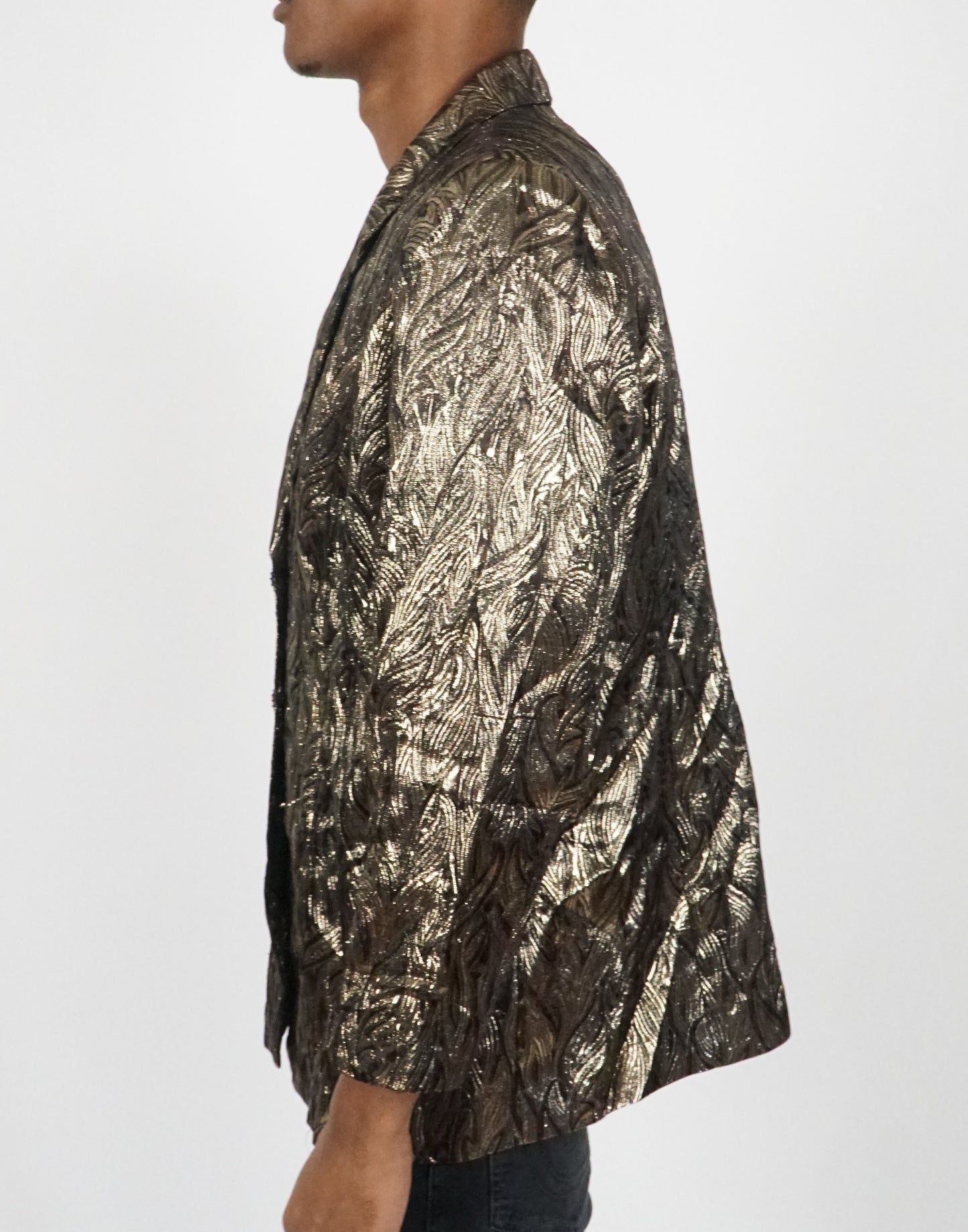 Gold Shine Blazer