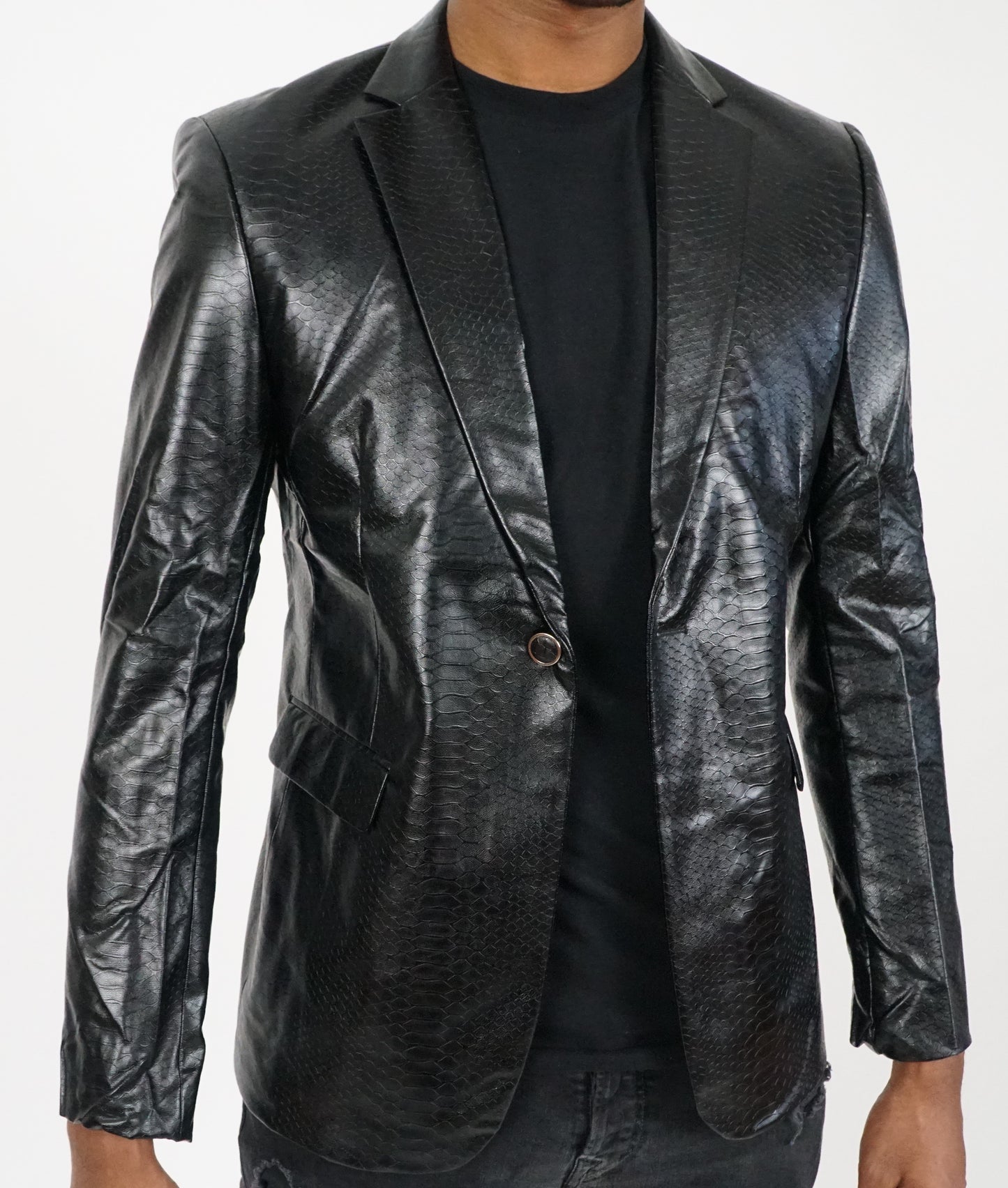 Snake Skin Blazers