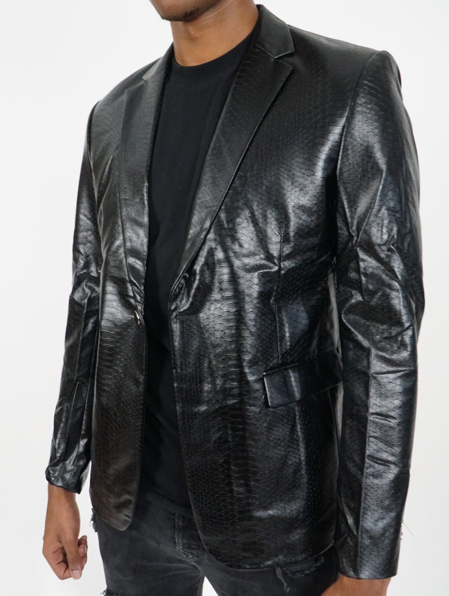 Snake Skin Blazers