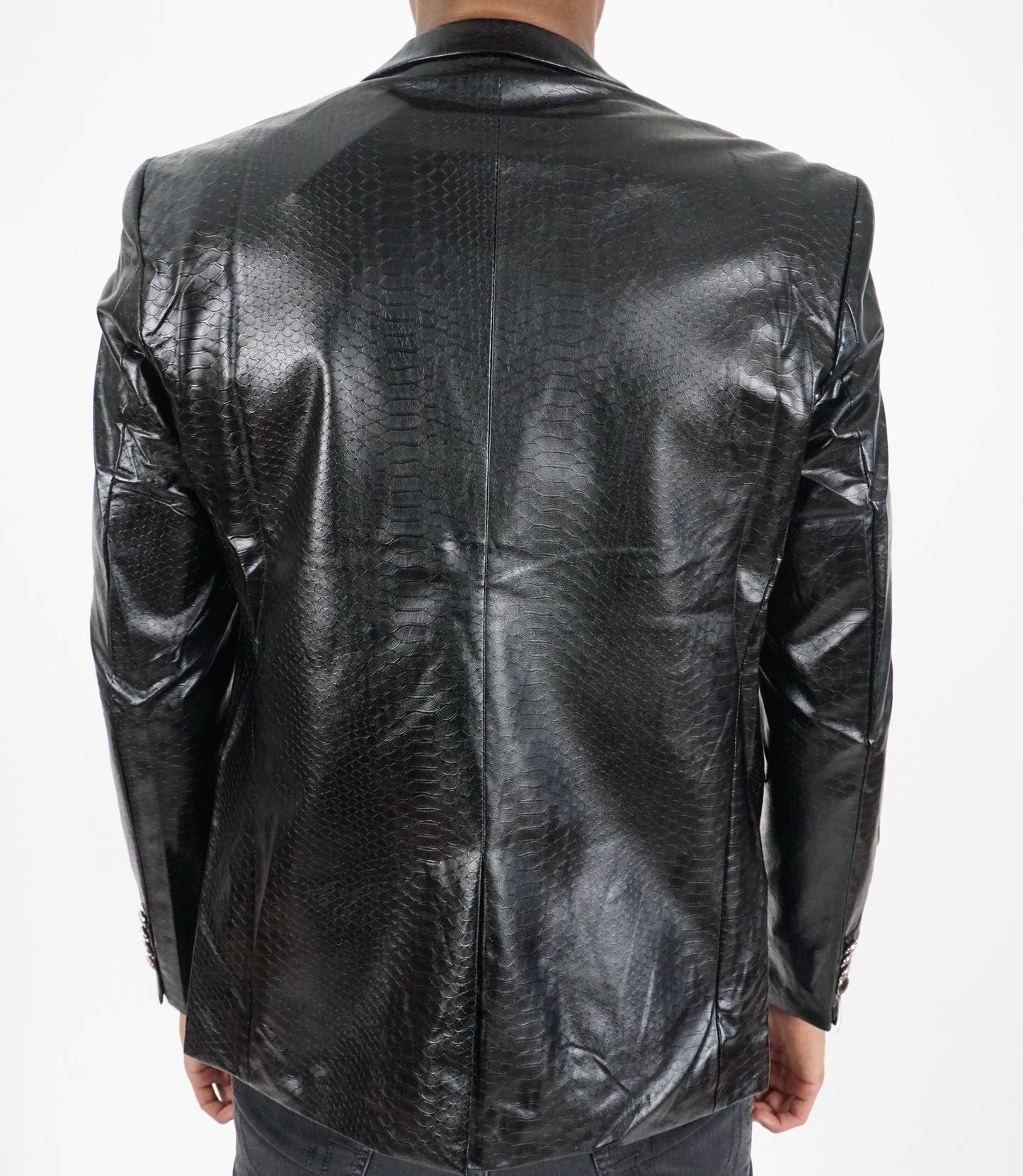 Snake Skin Blazers