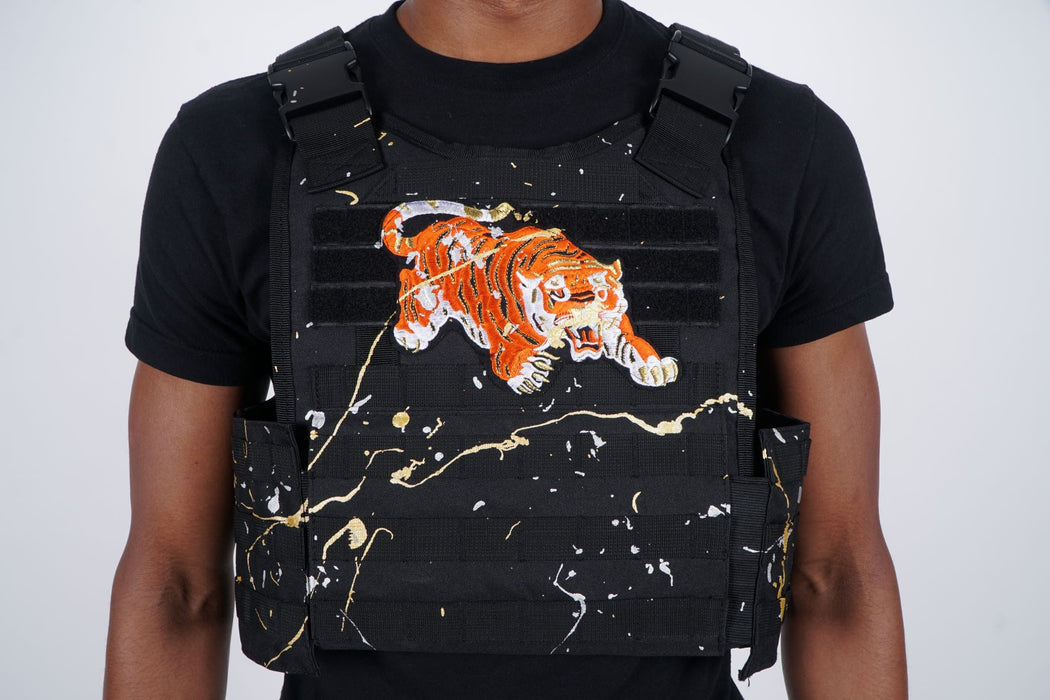 Tiger Splatter Bulletproof Vest