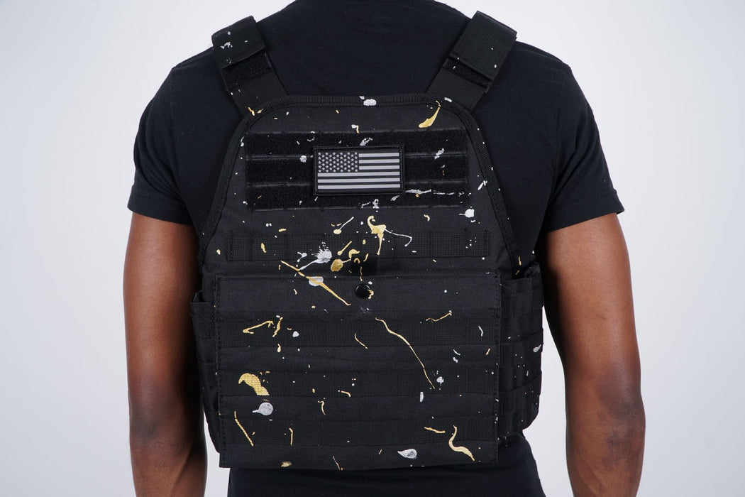 Tiger Splatter Bulletproof Vest