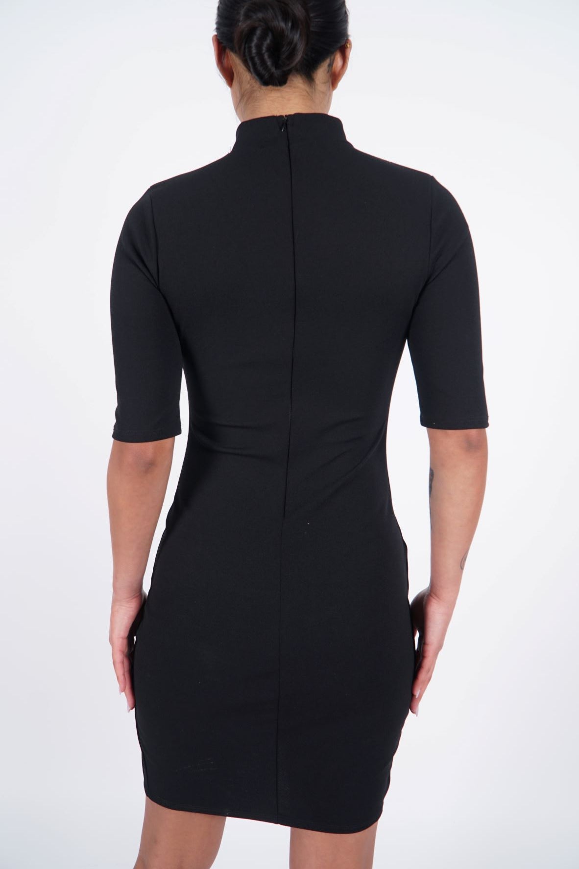 Oriental Black Dress