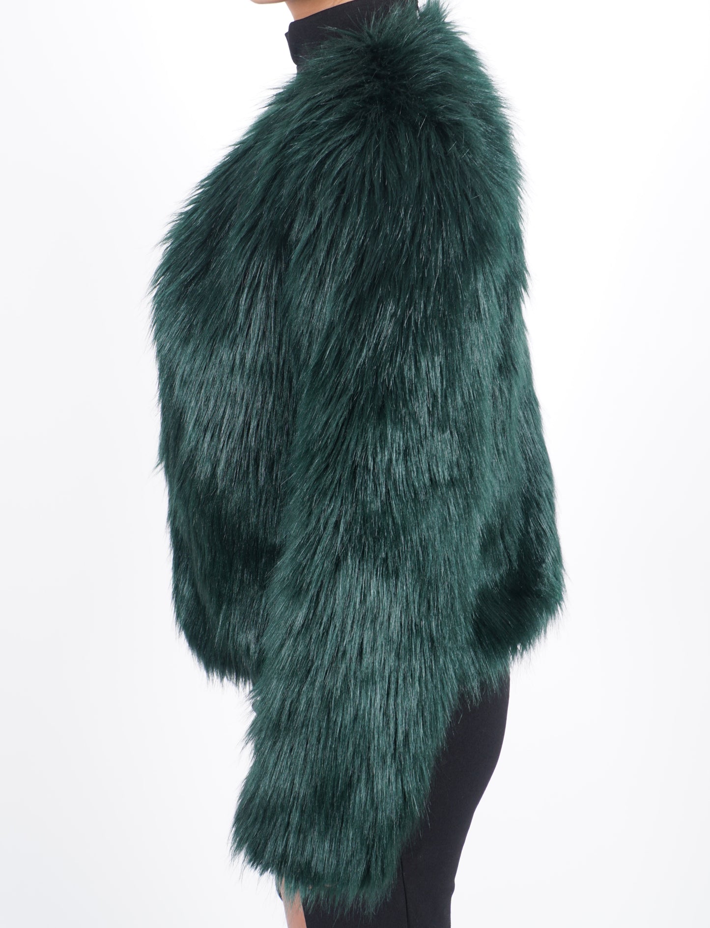 Green Fur Coat