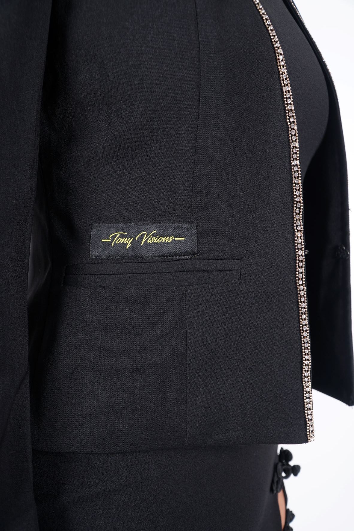 Jaguar Black Luxe Jacket