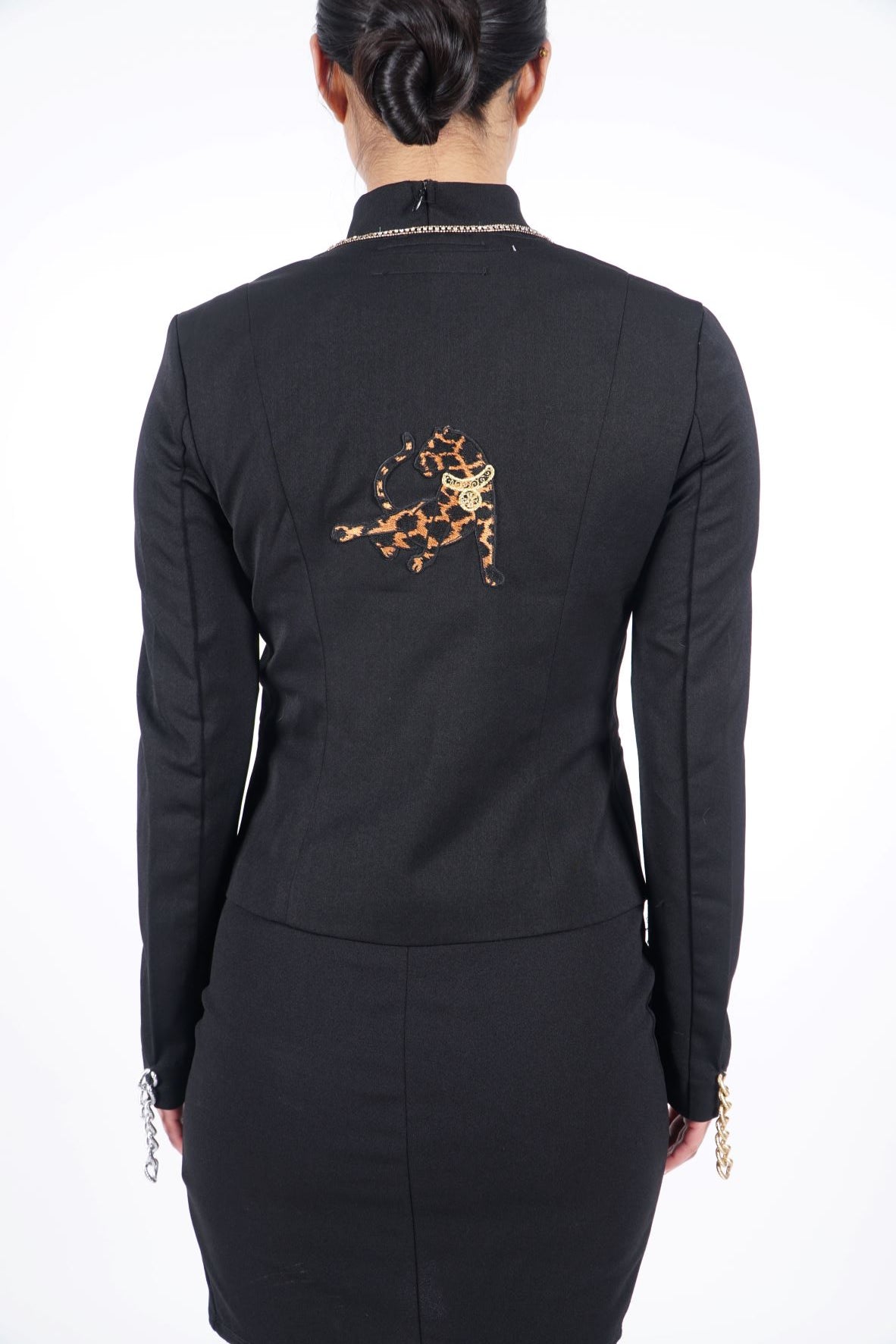 Jaguar Black Luxe Jacket