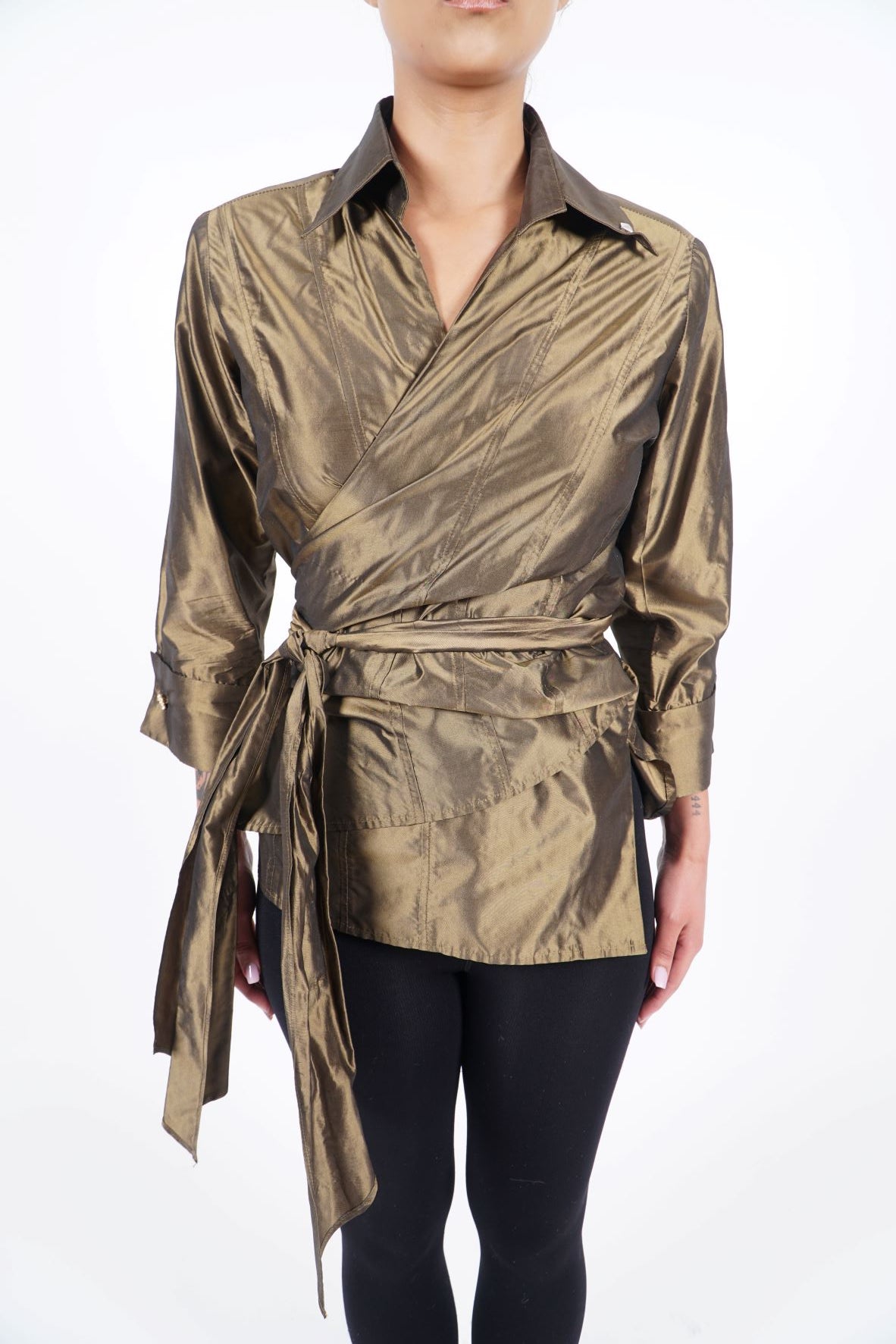 Future Gold Cross Jacket