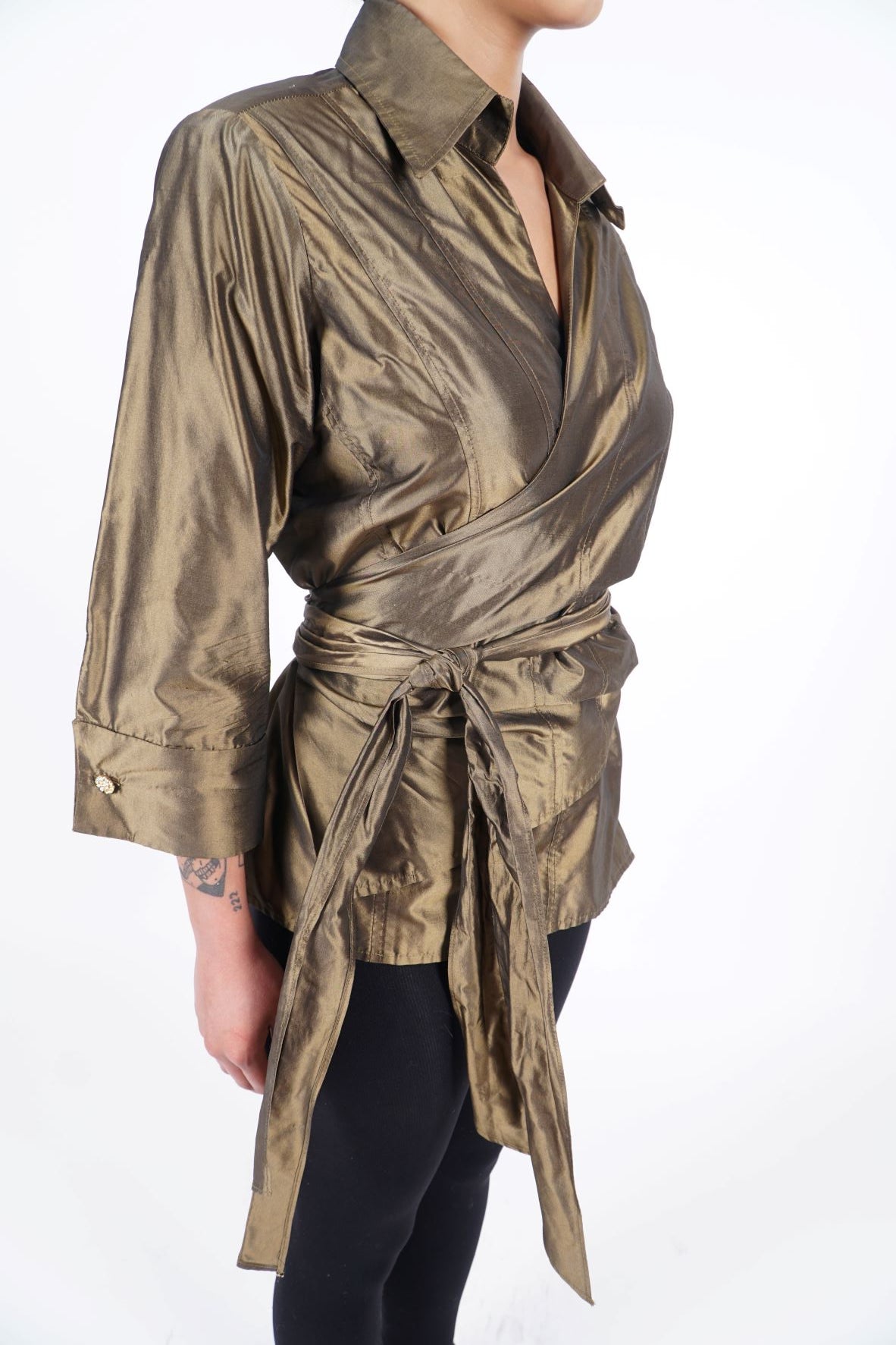 Future Gold Cross Jacket