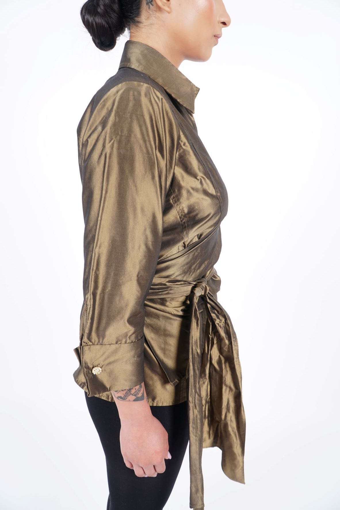 Future Gold Cross Jacket