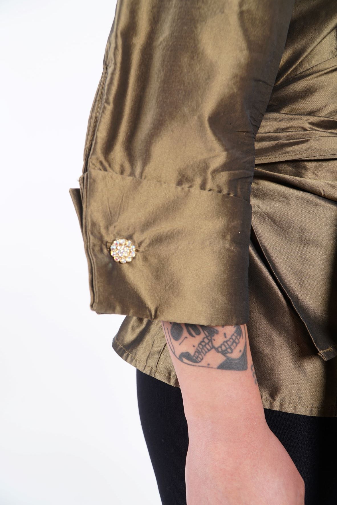 Future Gold Cross Jacket