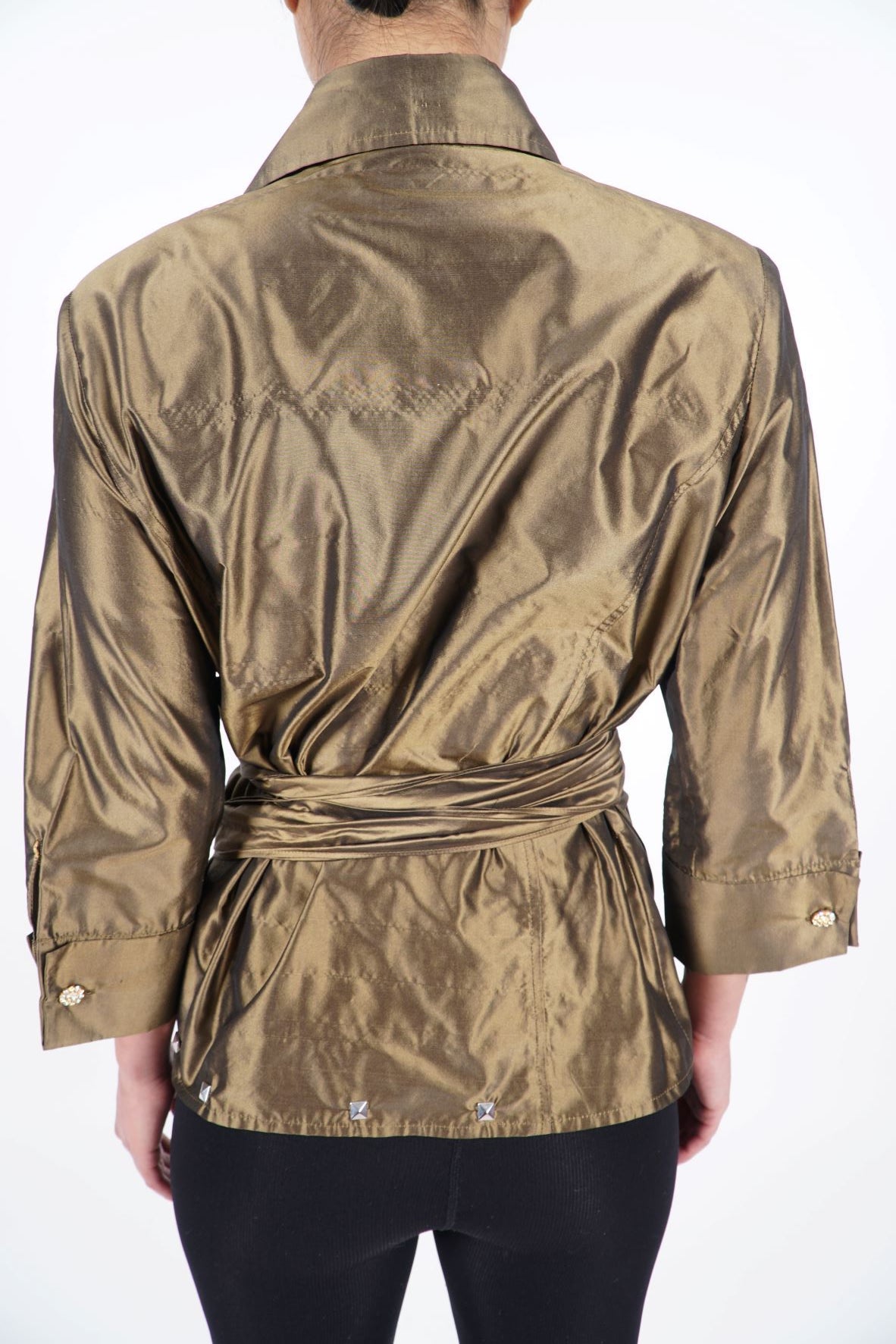 Future Gold Cross Jacket