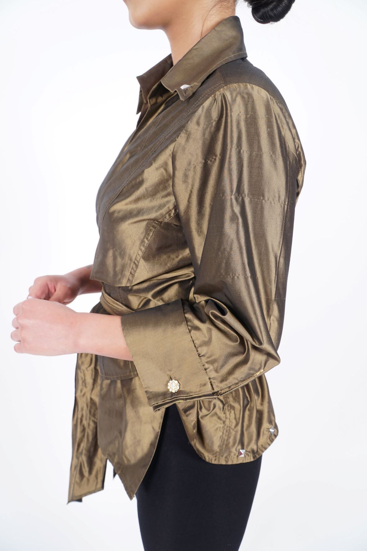 Future Gold Cross Jacket