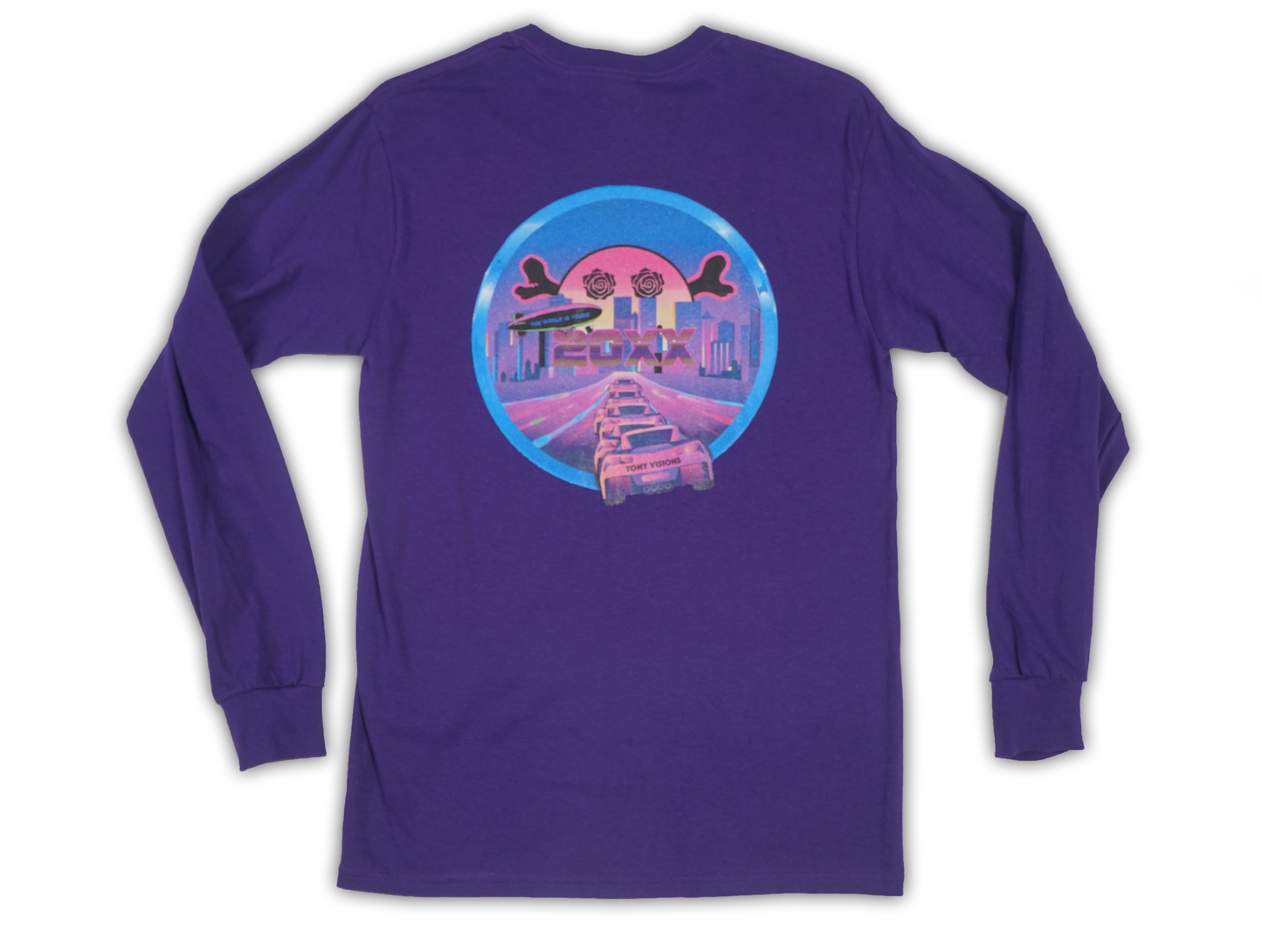 20XX Purple Long Sleeve