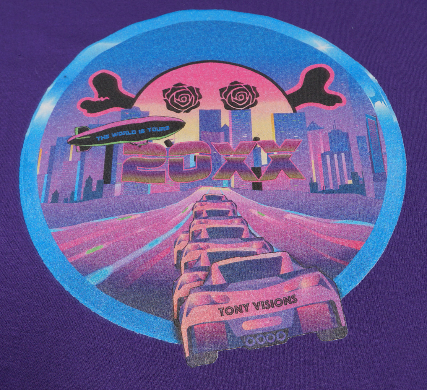 20XX Purple Long Sleeve