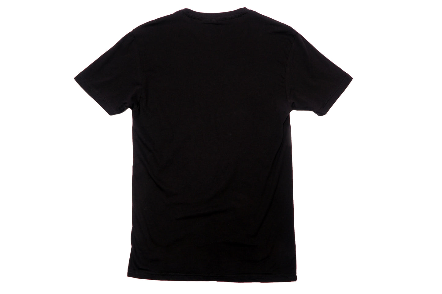 Black Men's V-Neck Shirt