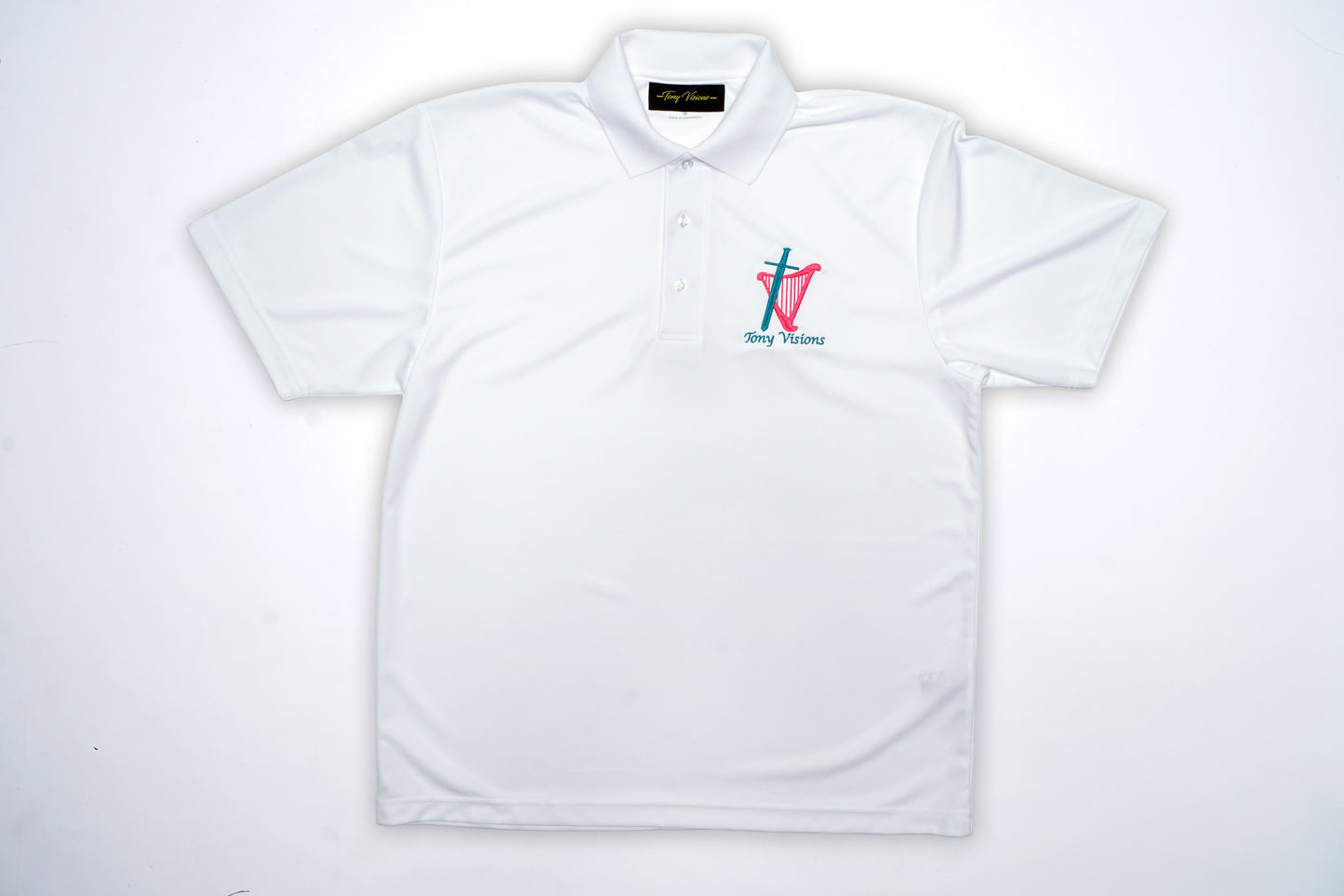 Men's White Sobe Golf Polo