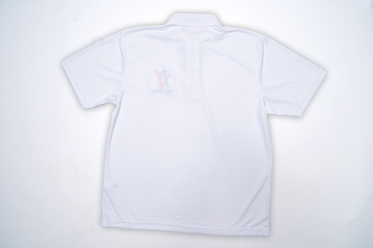 Men's White Sobe Golf Polo