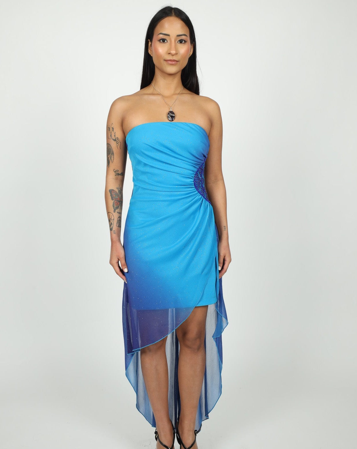 Blue Seas Exodus Dress