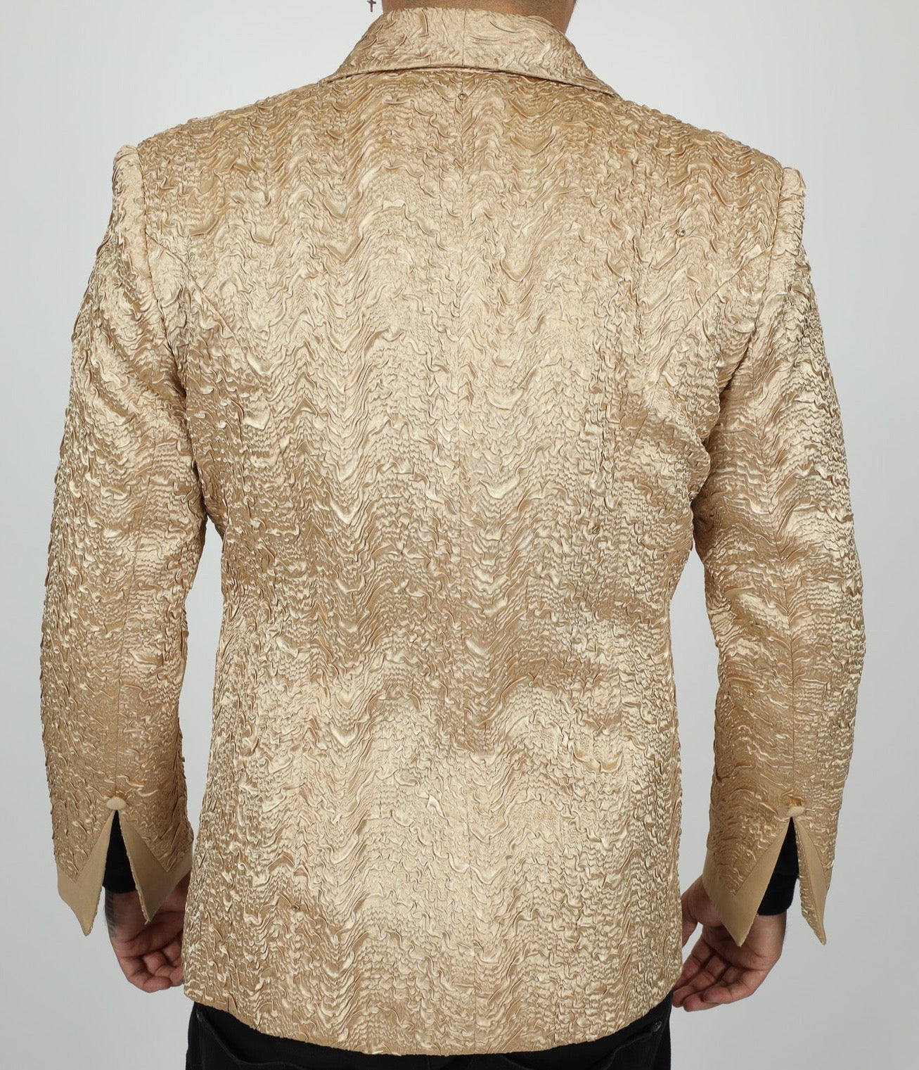 Golden Boy Royalty Blazer