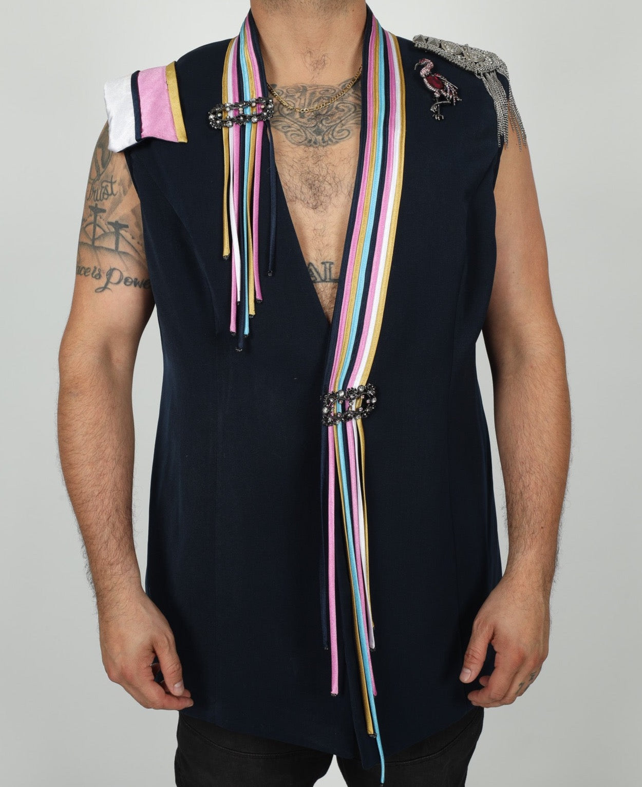 Ribboned Exodus Vest