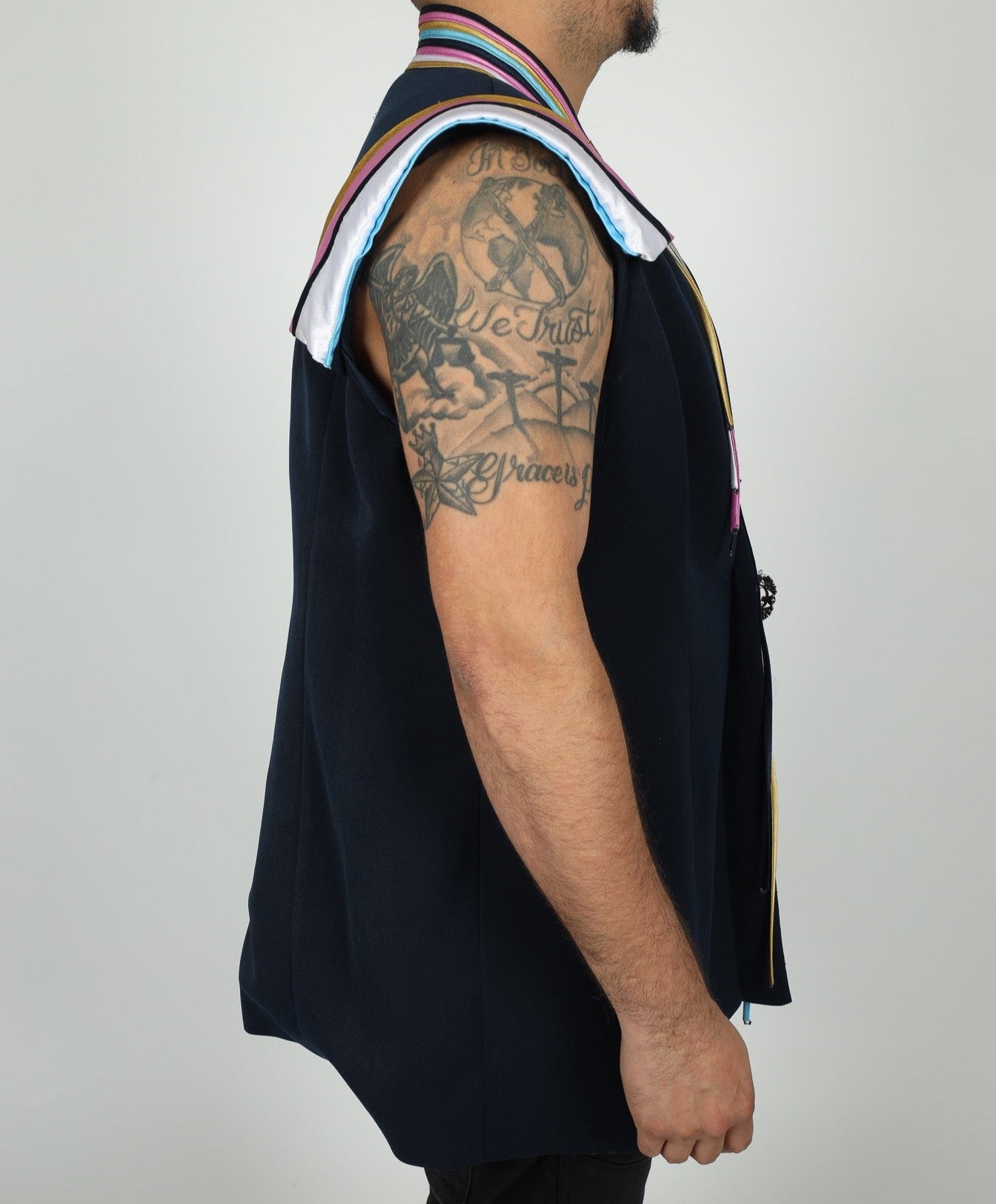 Ribboned Exodus Vest