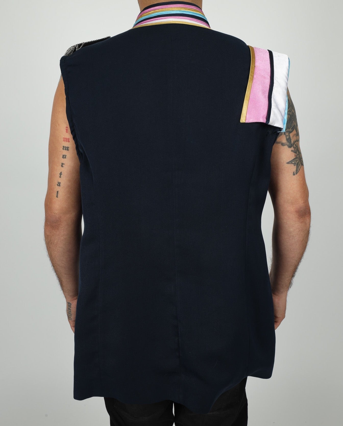 Ribboned Exodus Vest