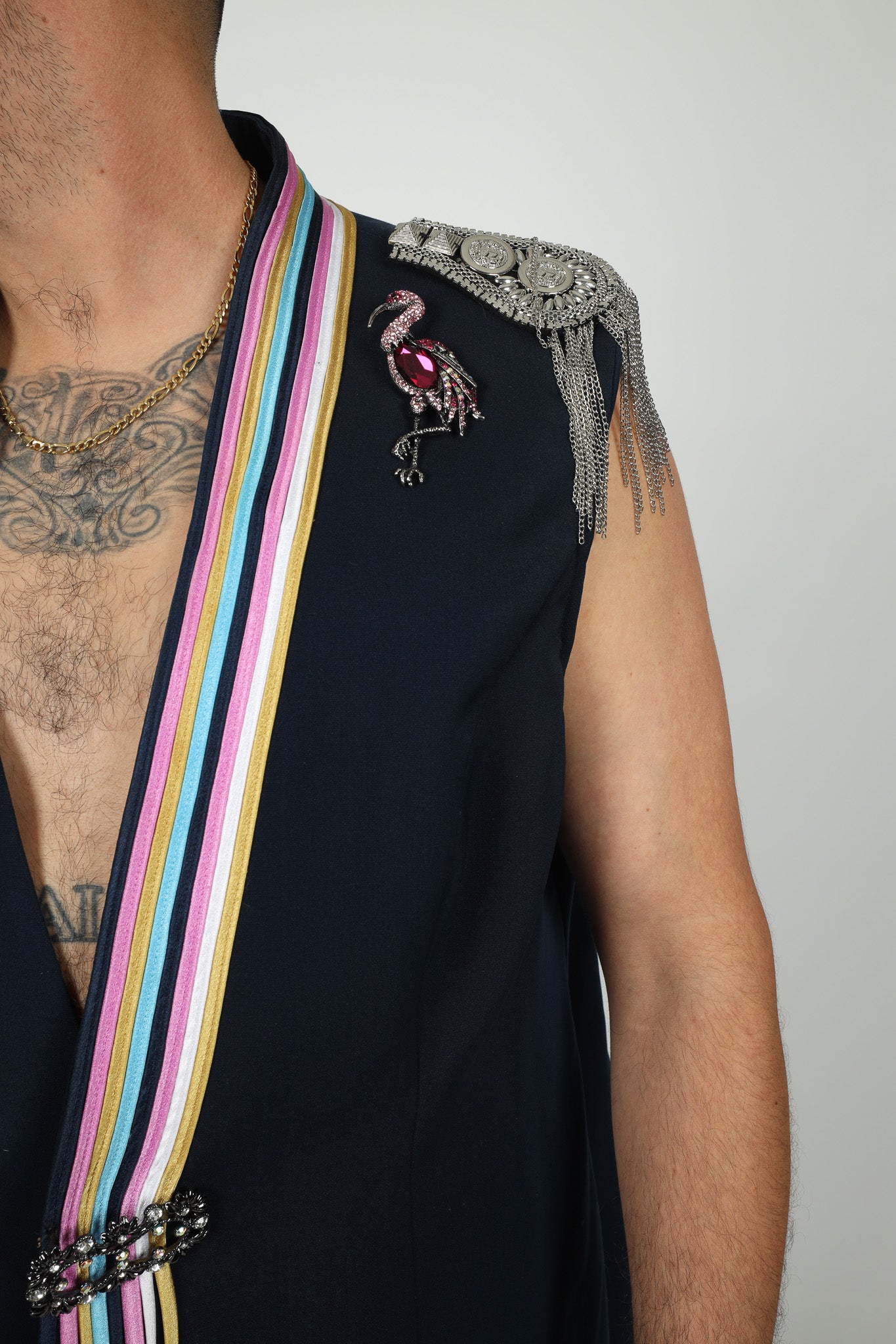 Ribboned Exodus Vest