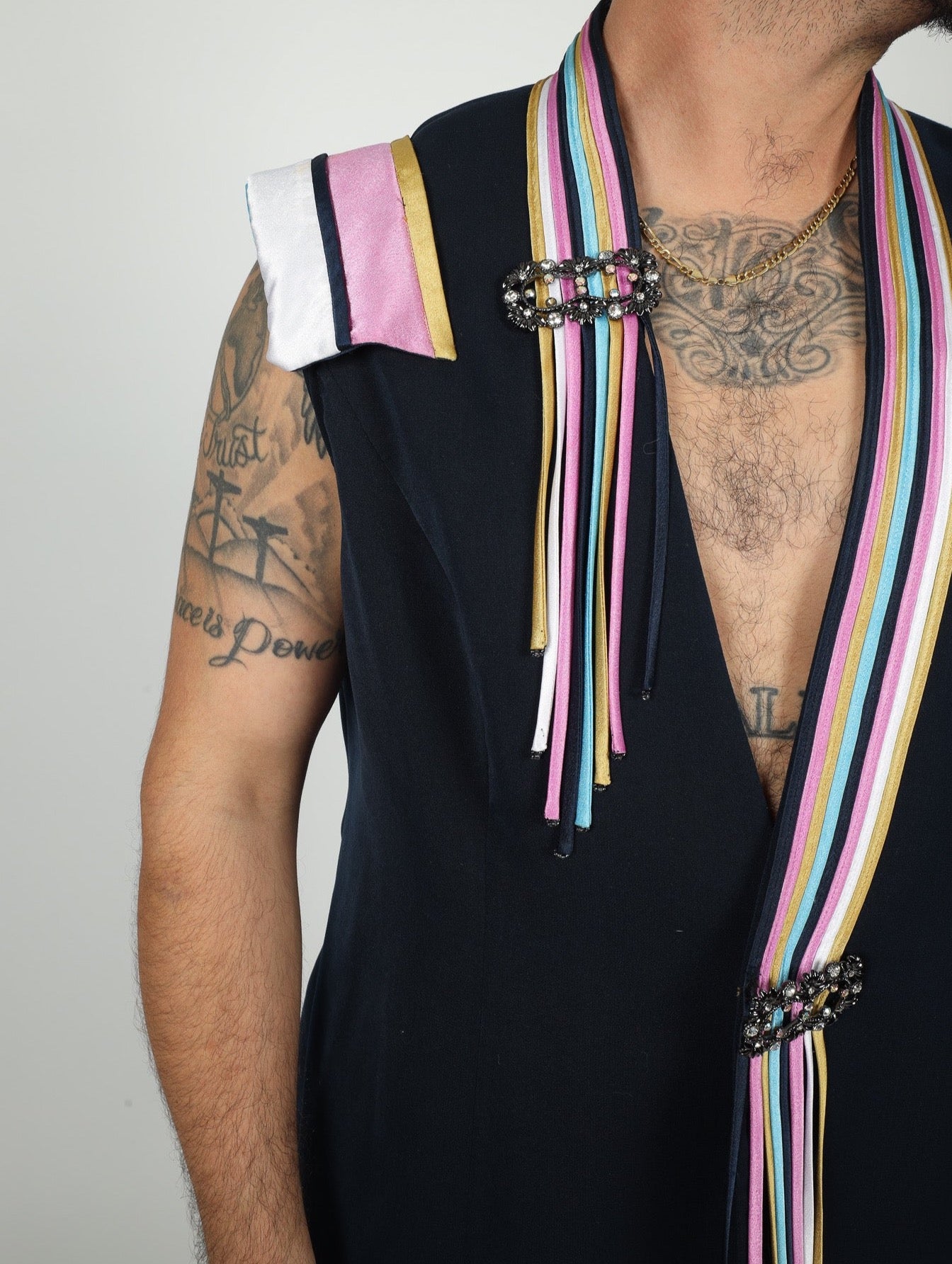 Ribboned Exodus Vest