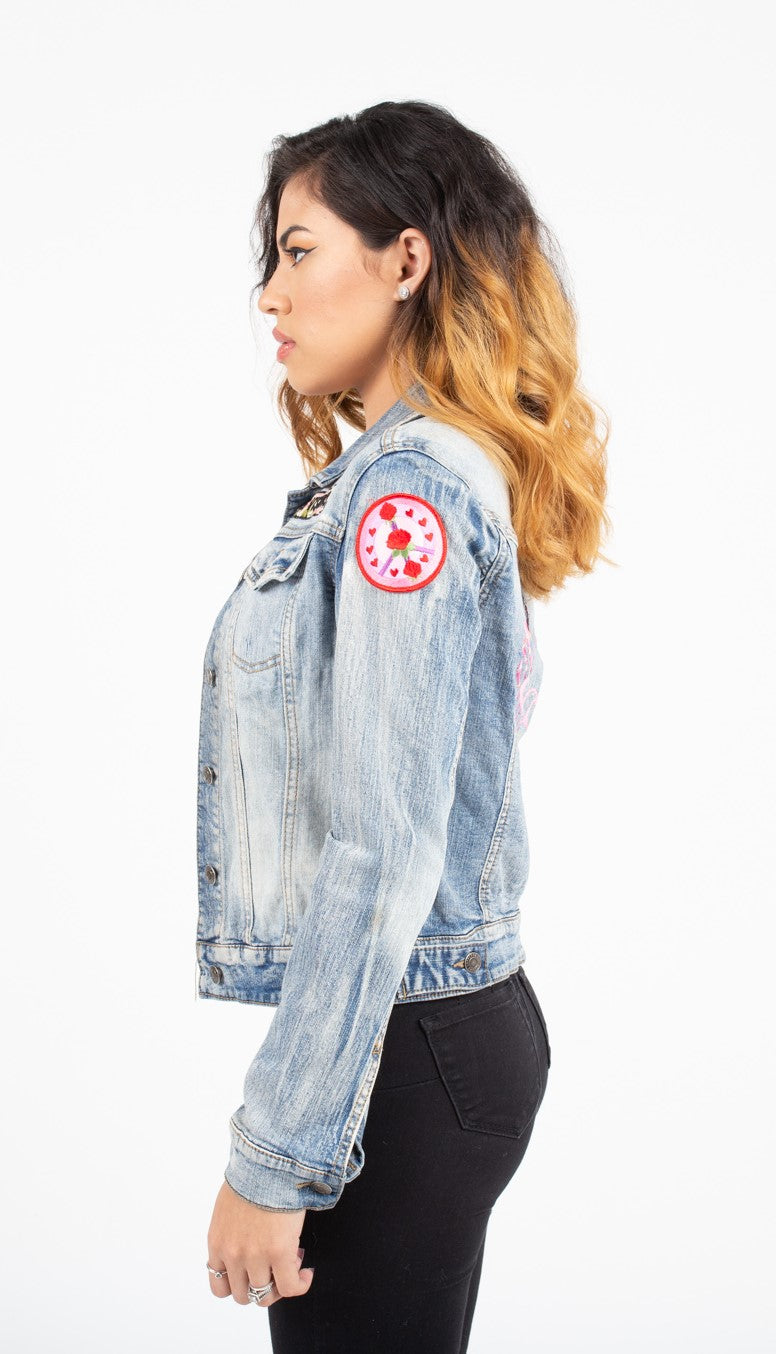 Pow Denim Jacket