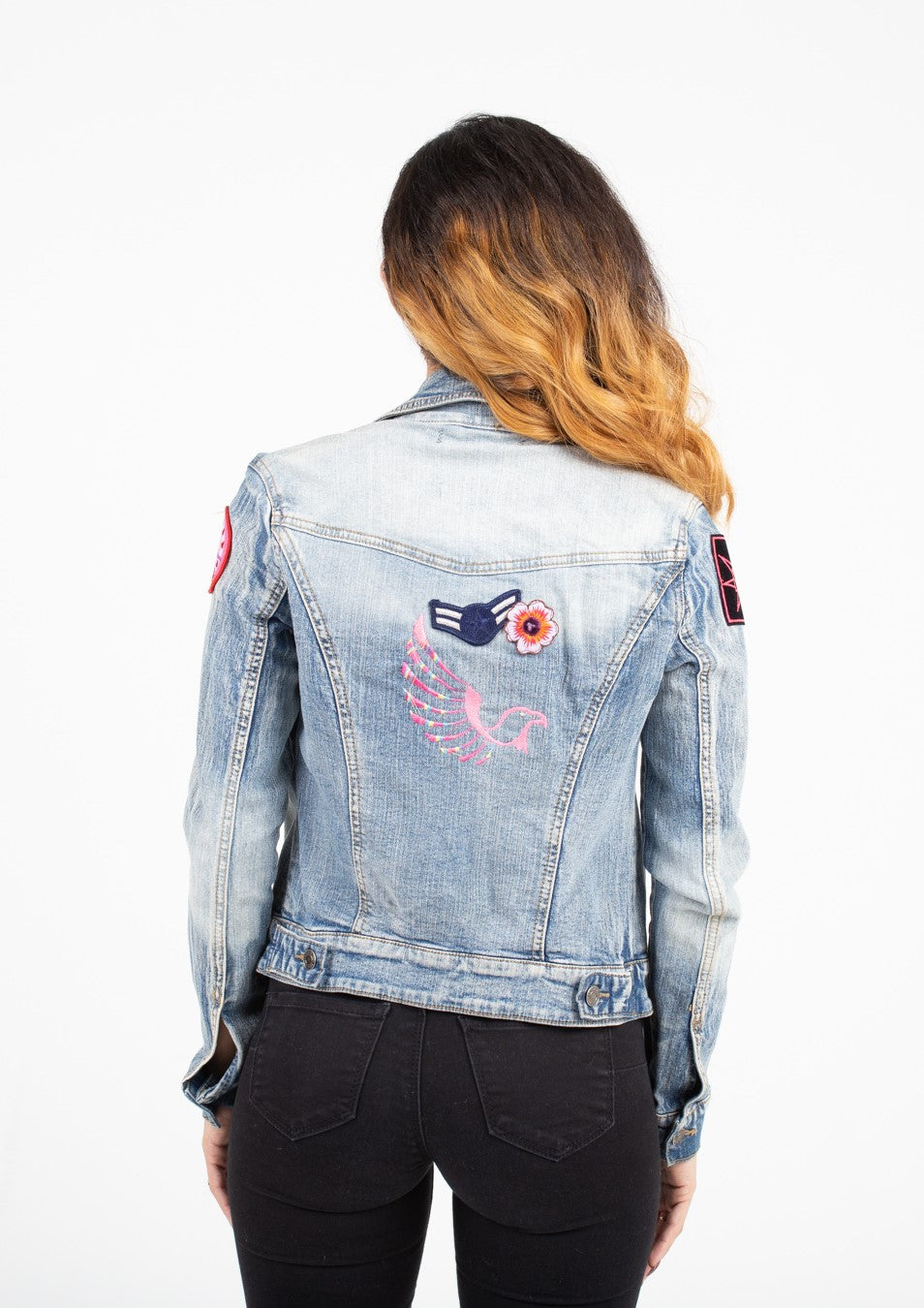 Pow Denim Jacket