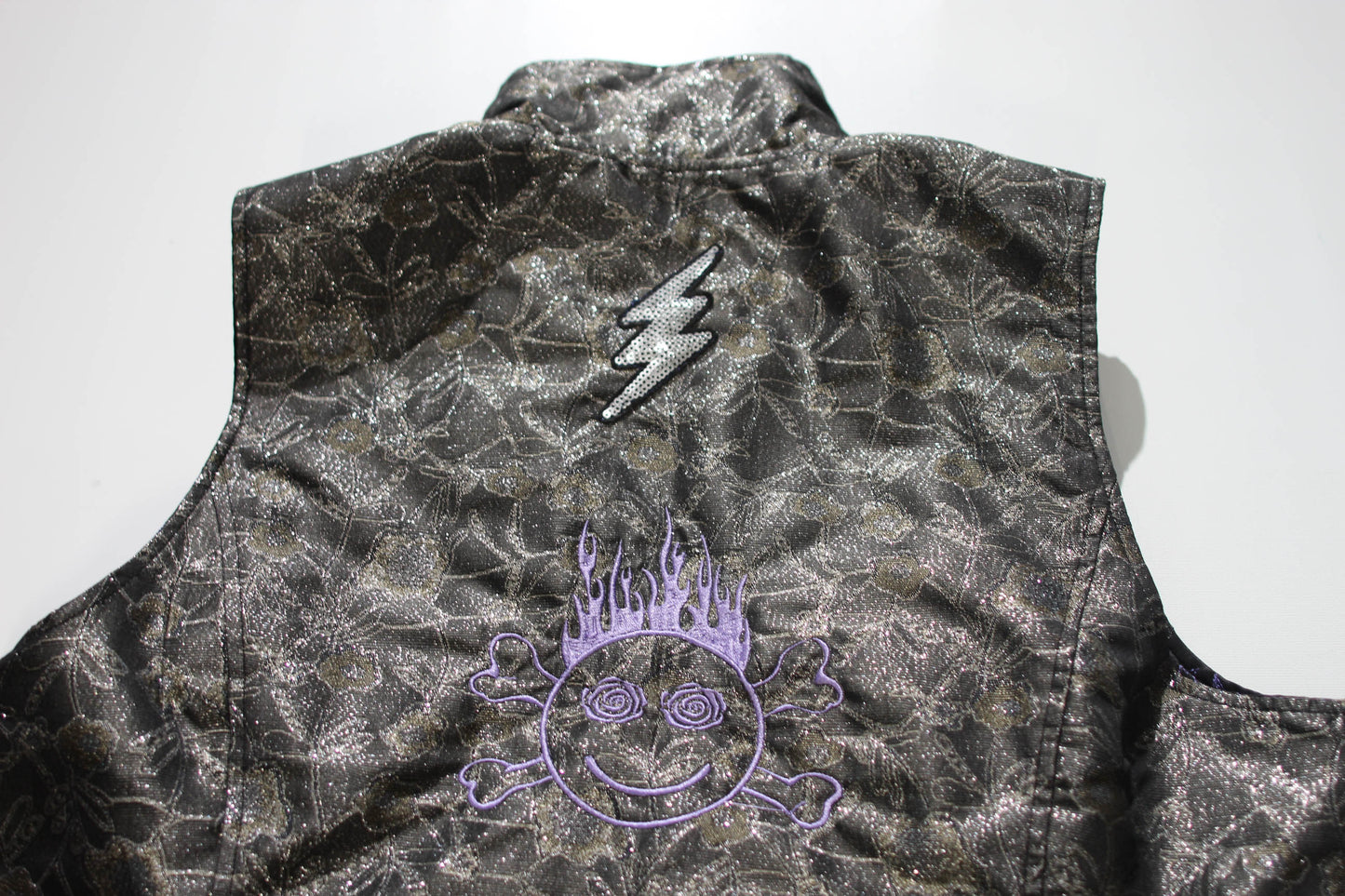 Purple Magic Reversable Vest