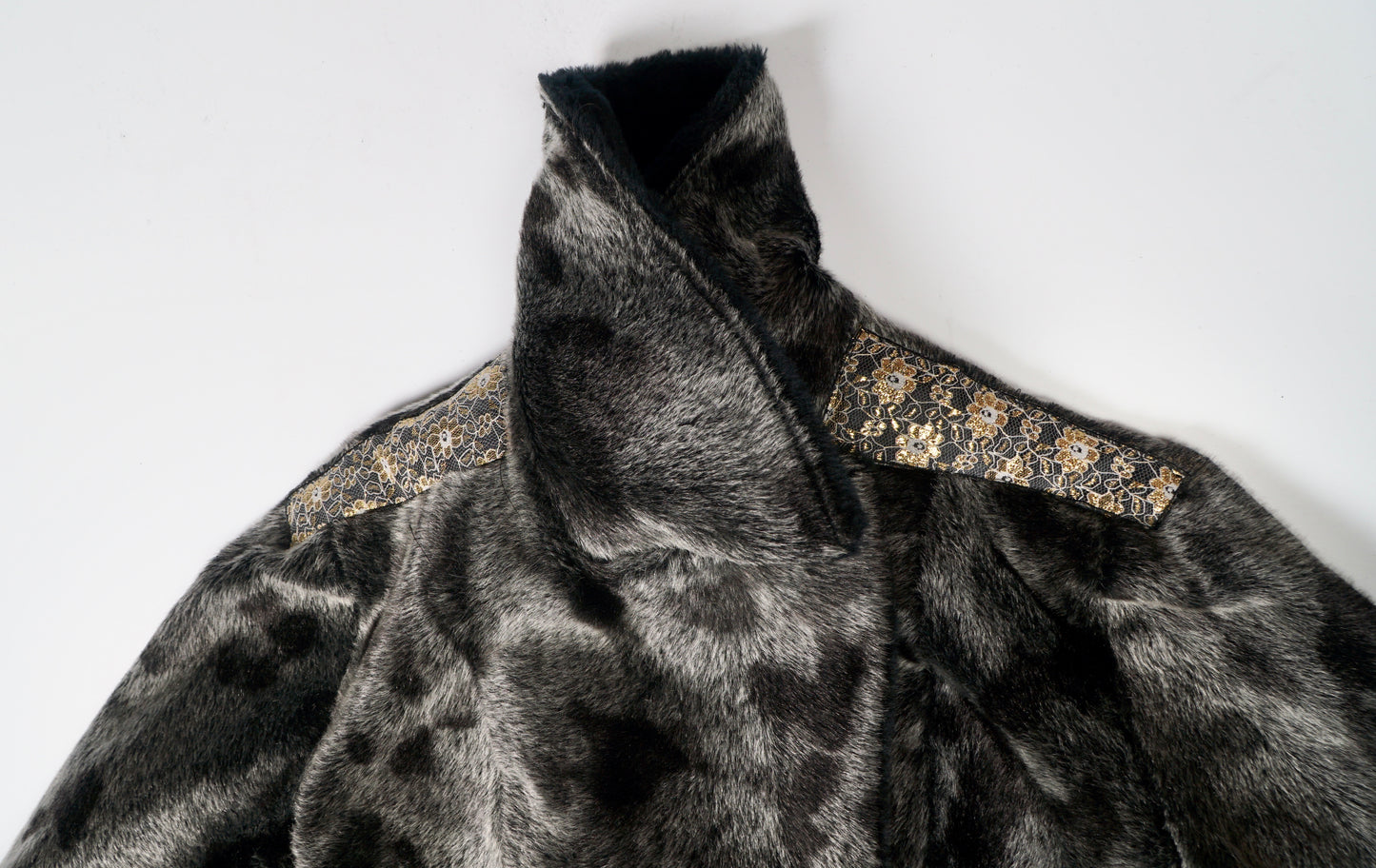 Heavy Faux Fur Unisex Coat