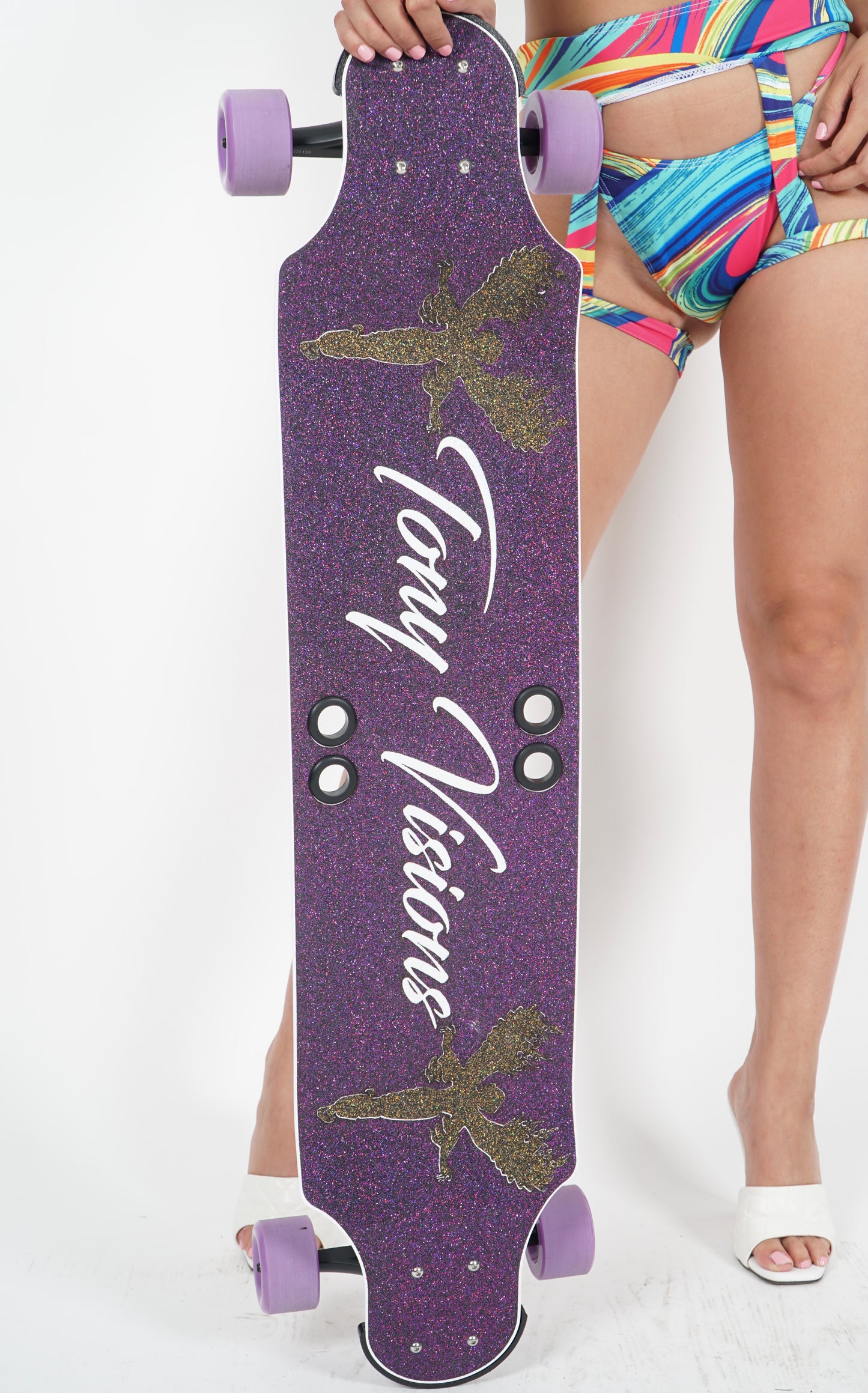 TV Purple Long Board