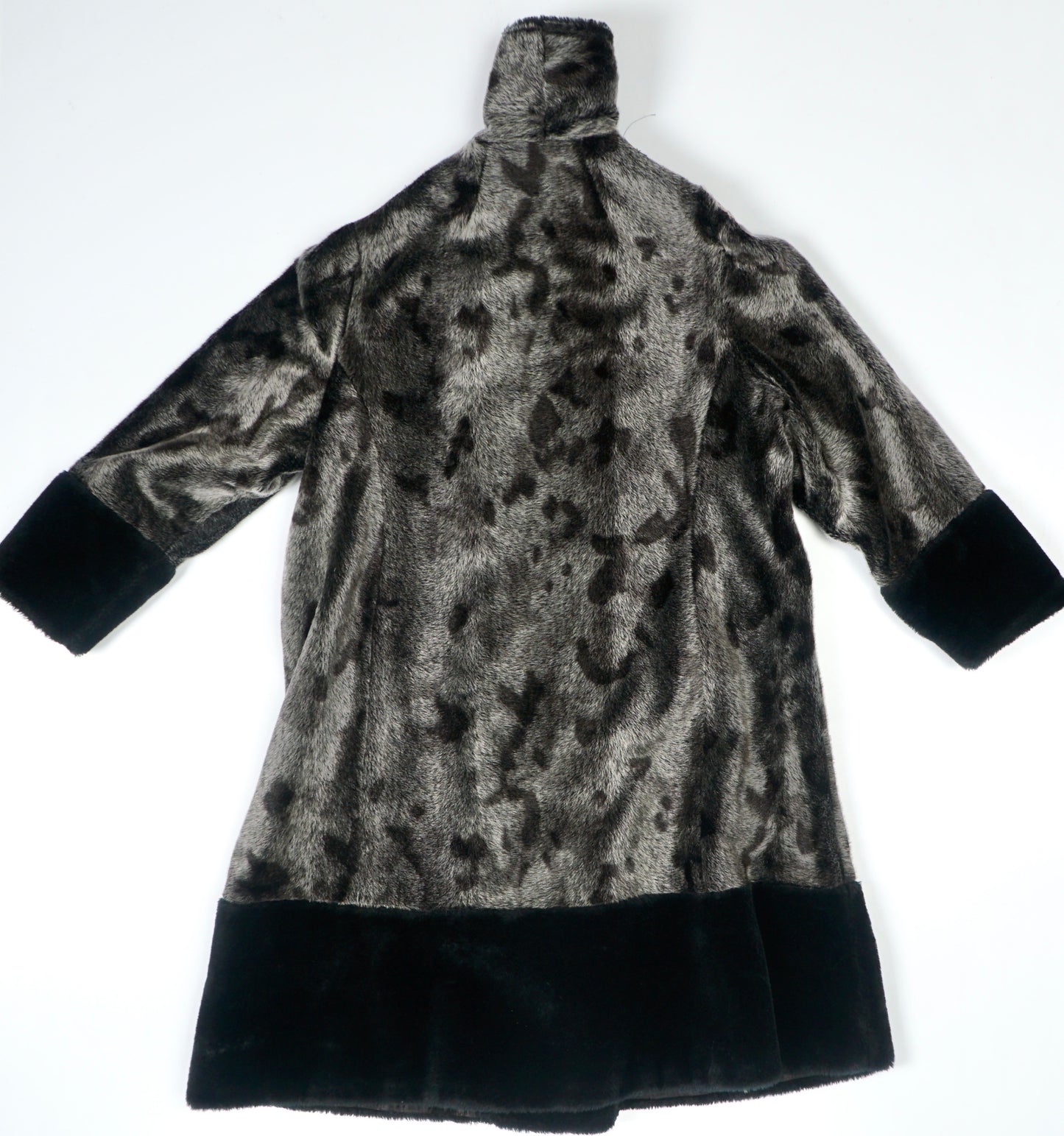 Heavy Faux Fur Unisex Coat