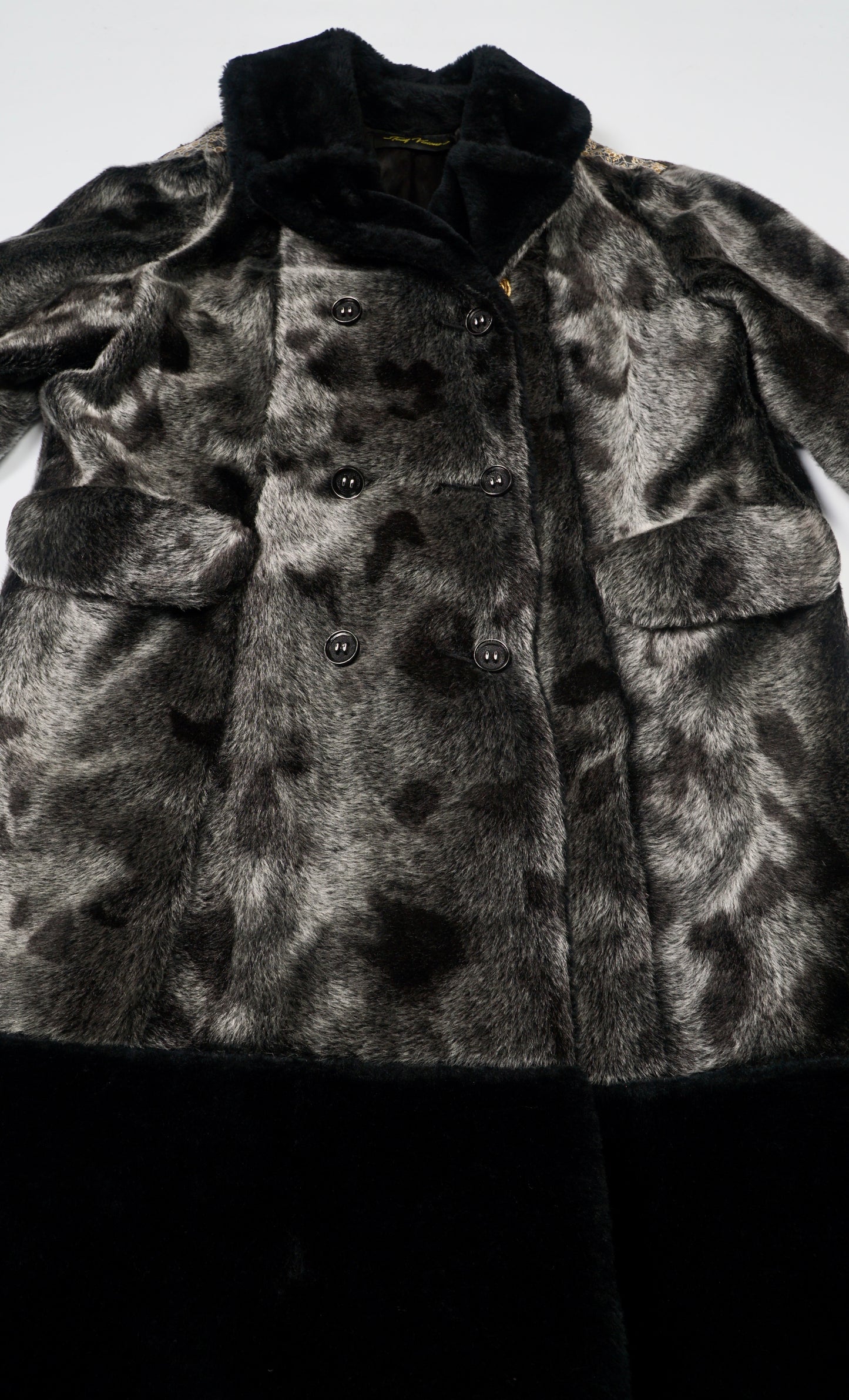 Heavy Faux Fur Unisex Coat