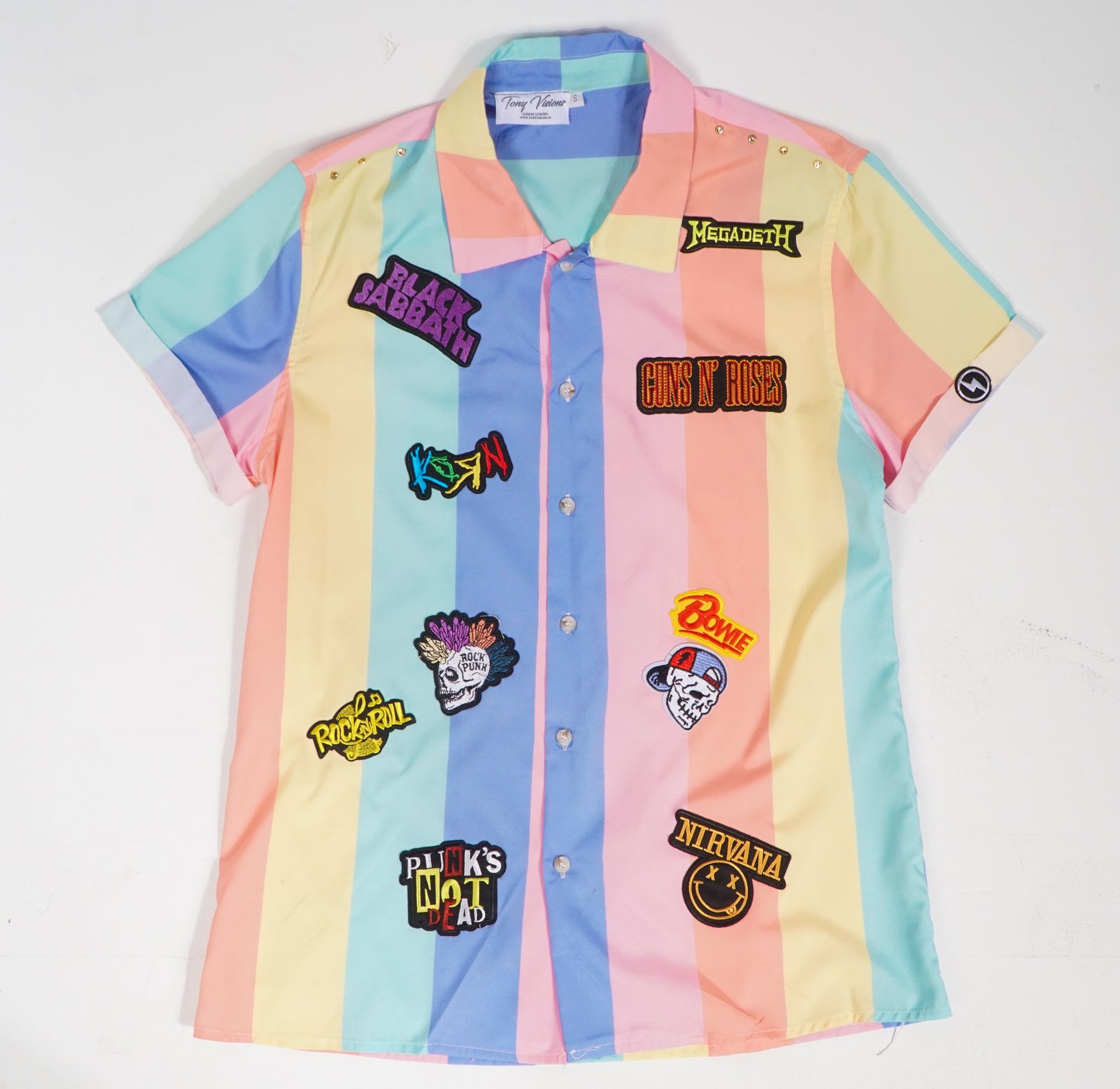 COLOR PANEL BUTTON UP