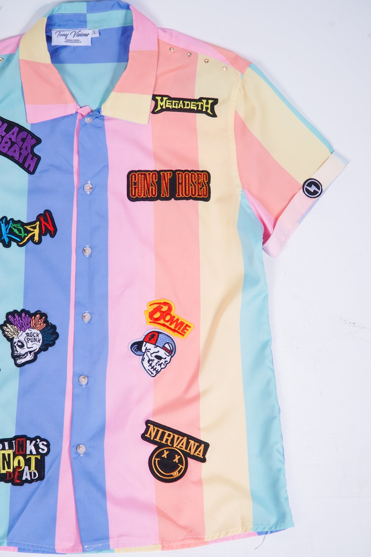 COLOR PANEL BUTTON UP