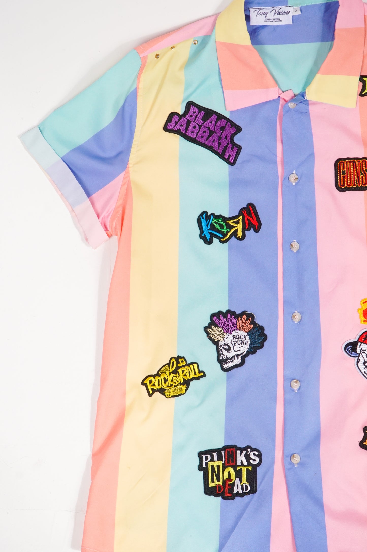 COLOR PANEL BUTTON UP