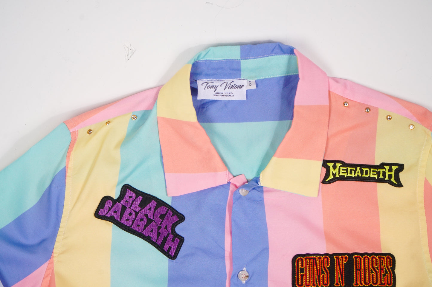 COLOR PANEL BUTTON UP