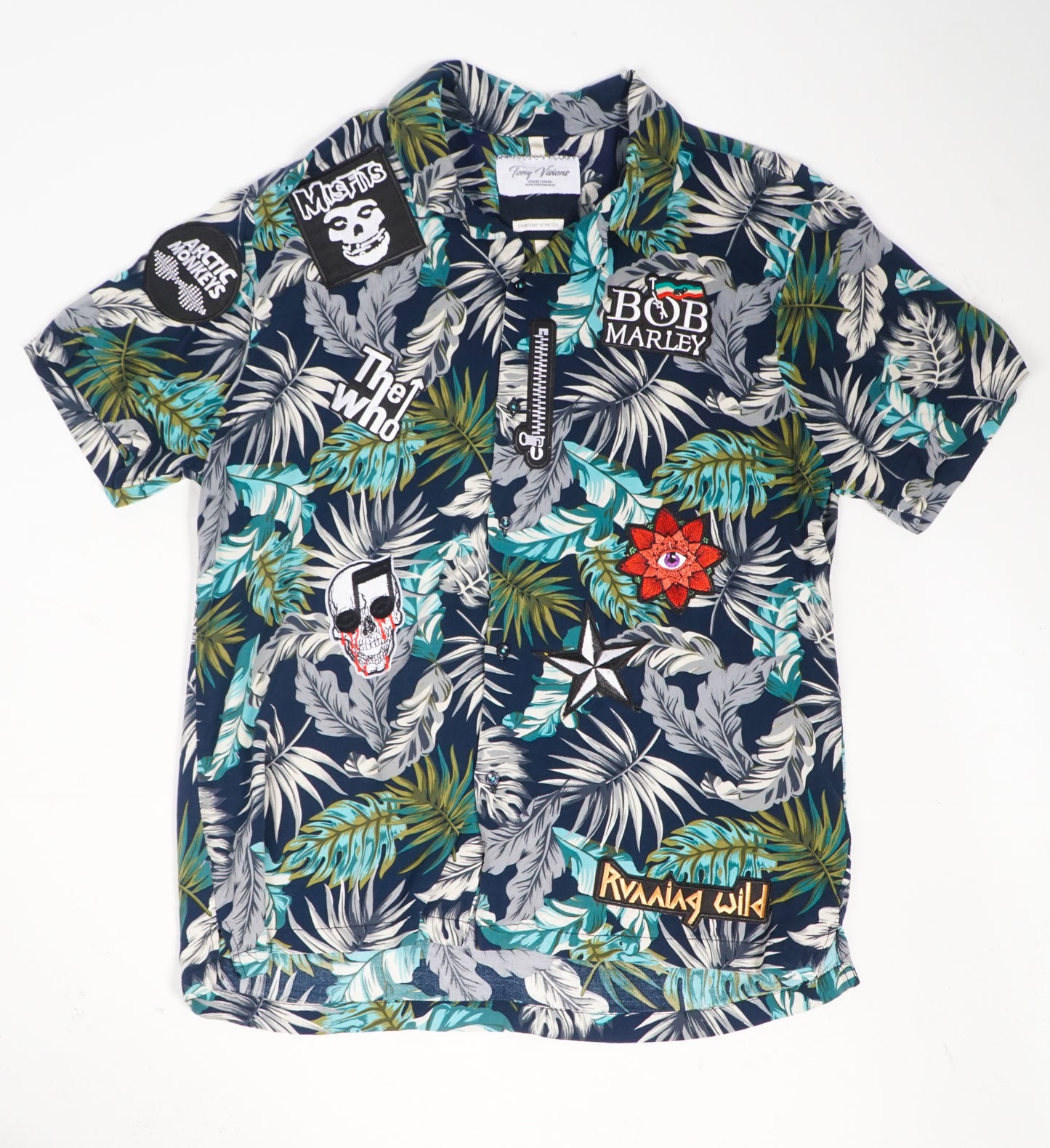 BLUE HAWAII SHIRT