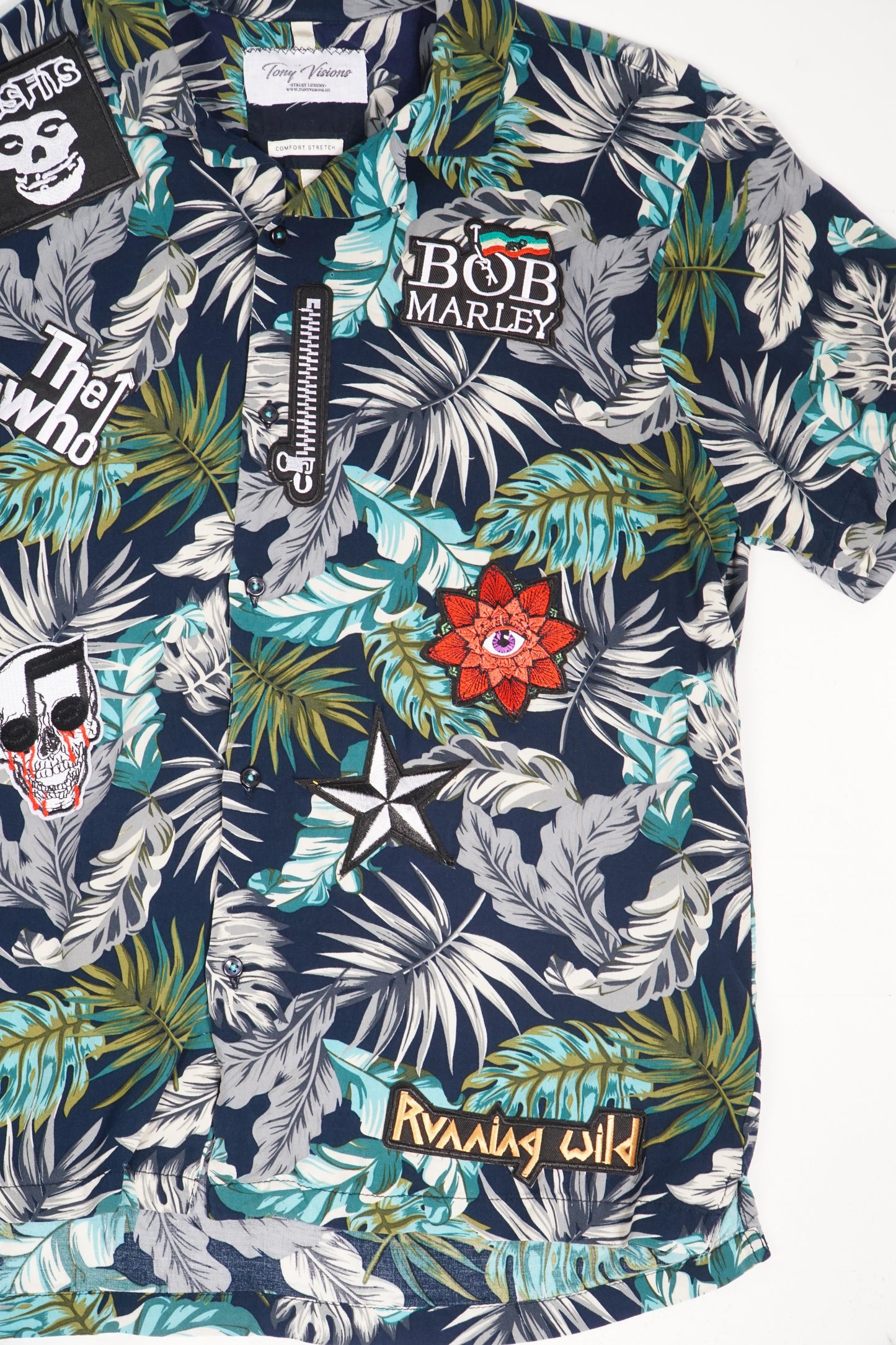 BLUE HAWAII SHIRT