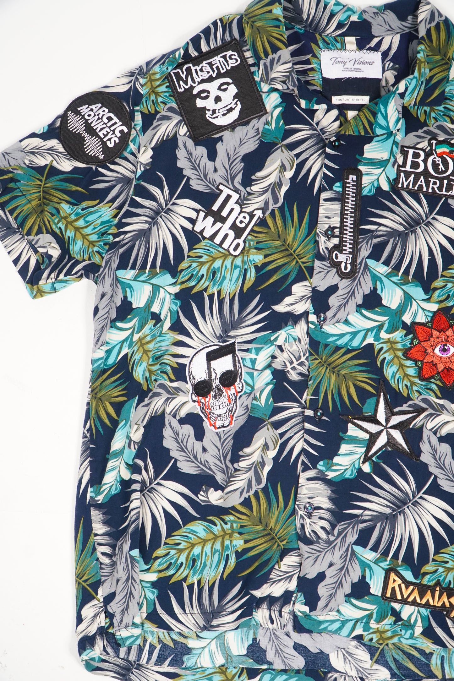 BLUE HAWAII SHIRT