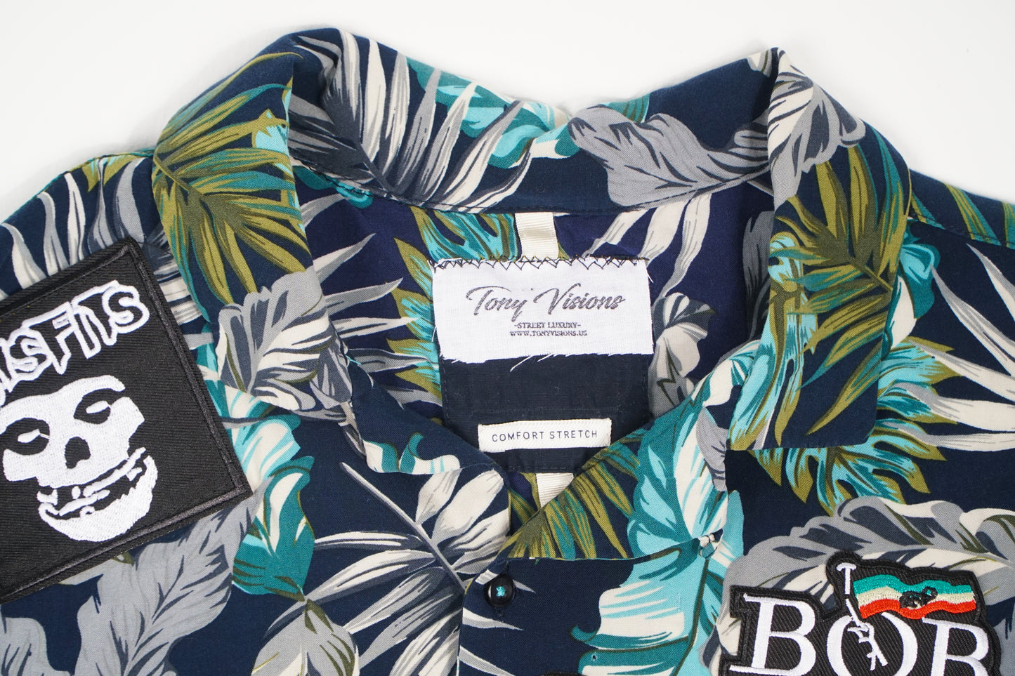 BLUE HAWAII SHIRT