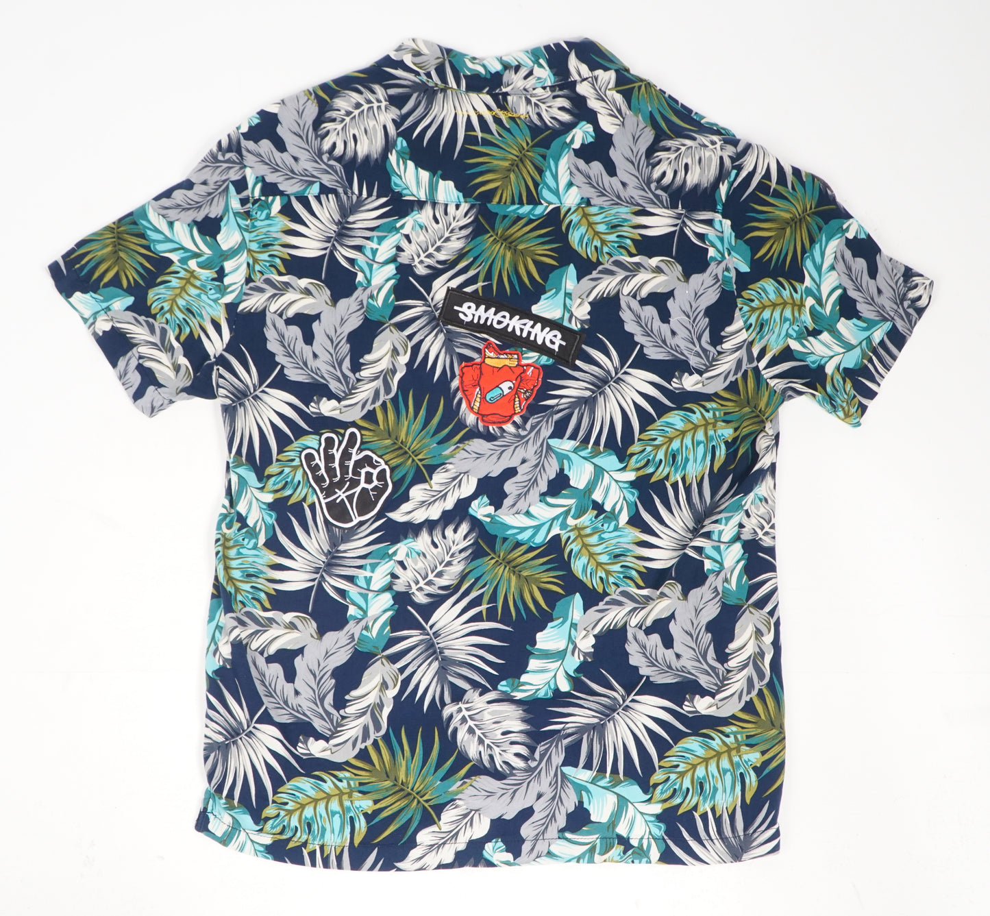 BLUE HAWAII SHIRT